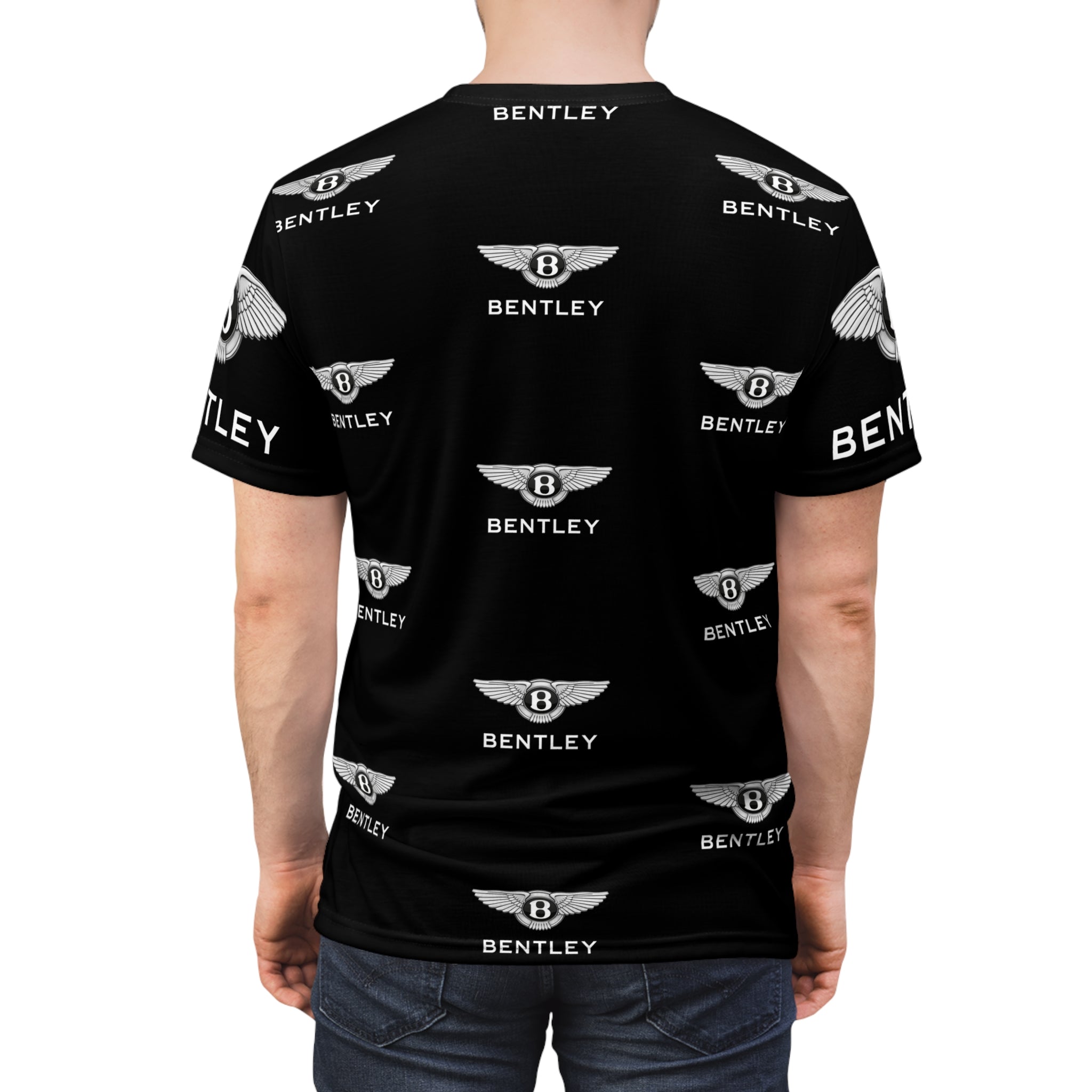 "All Over Print" Bentley T-Shirt