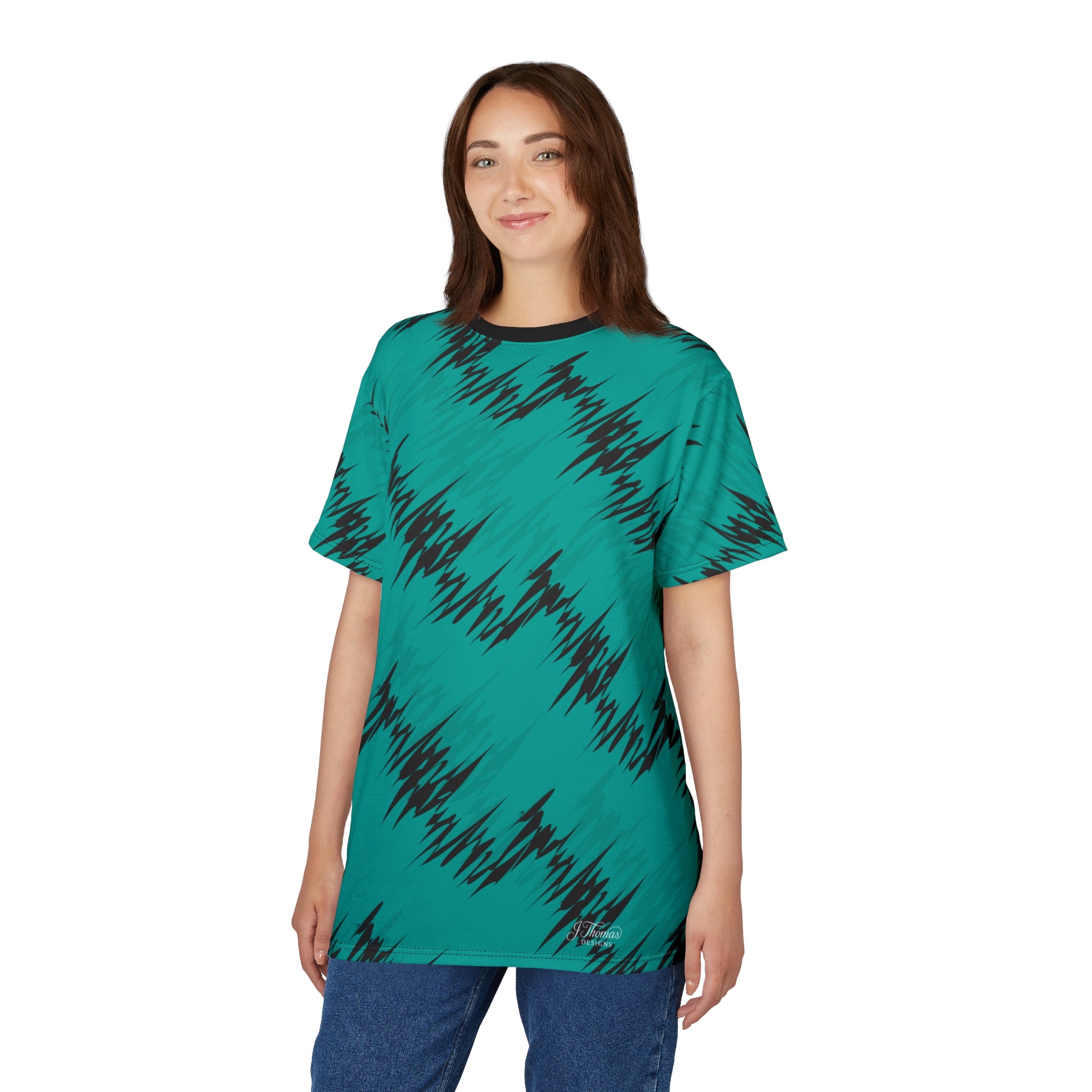 "All Over Print" T-Shirt - 3