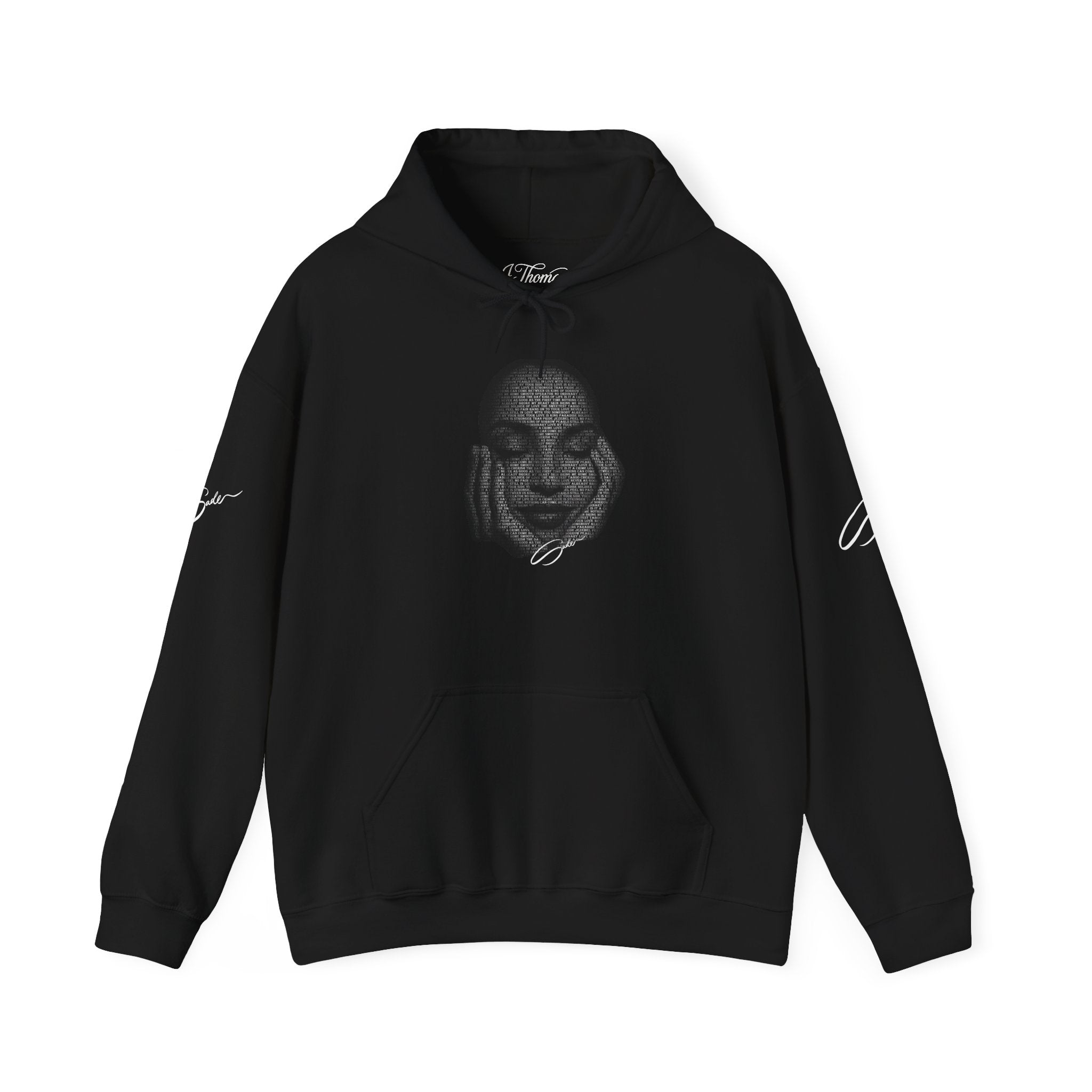 Sade's Greatest Hits Hoodie - White Text