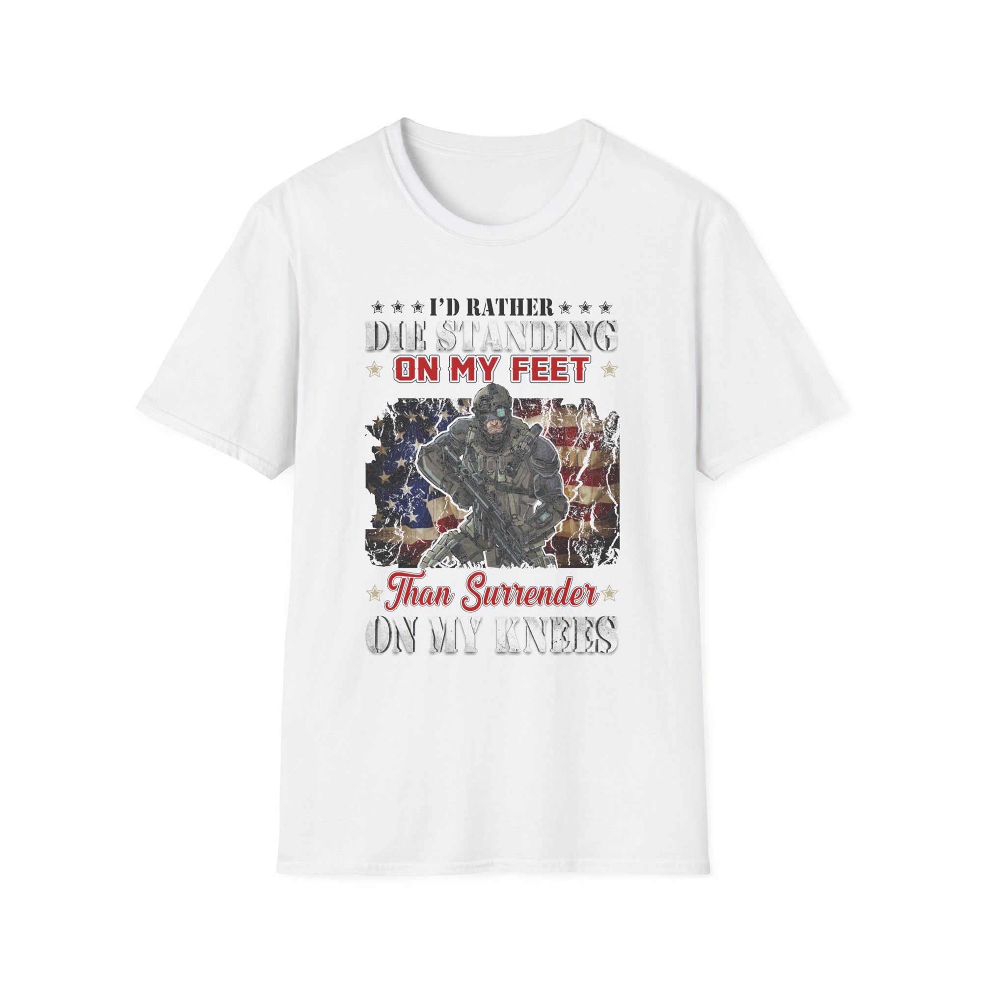 Standing On My Feet - Veteran