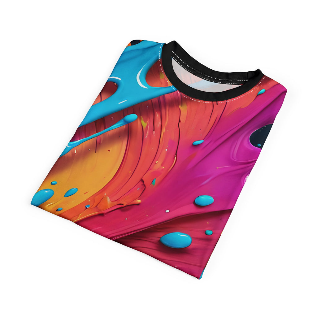 "All-Over Print" T-Shirt - #98