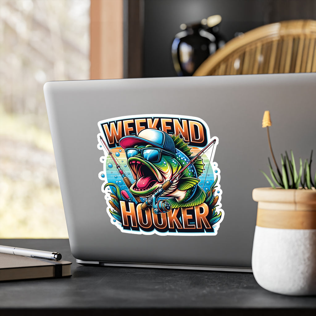 Weekend Hooker Vinyl Decal