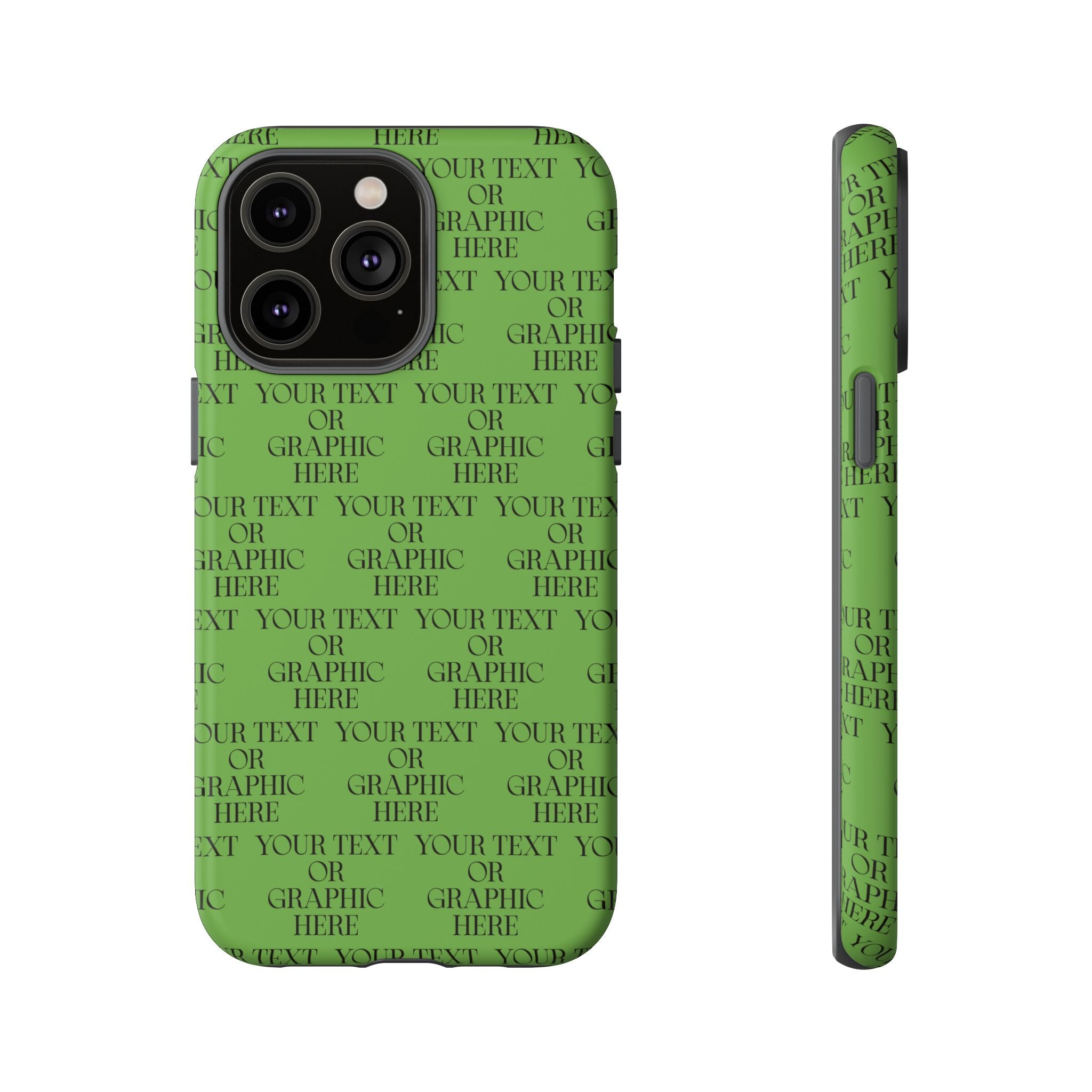 Custom Personalized "All-Over Print"  Tough Phone Case