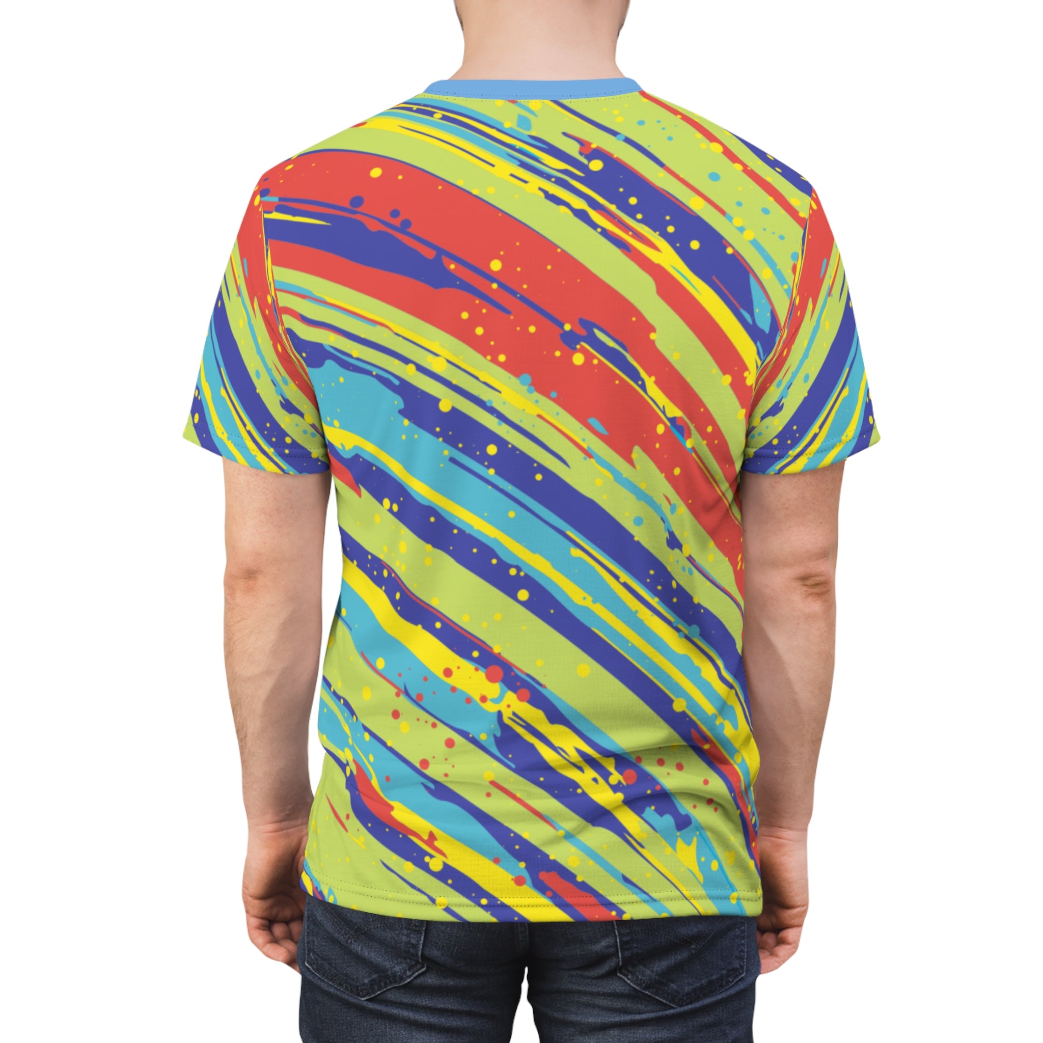 "All-Over Print" T-Shirt - #67