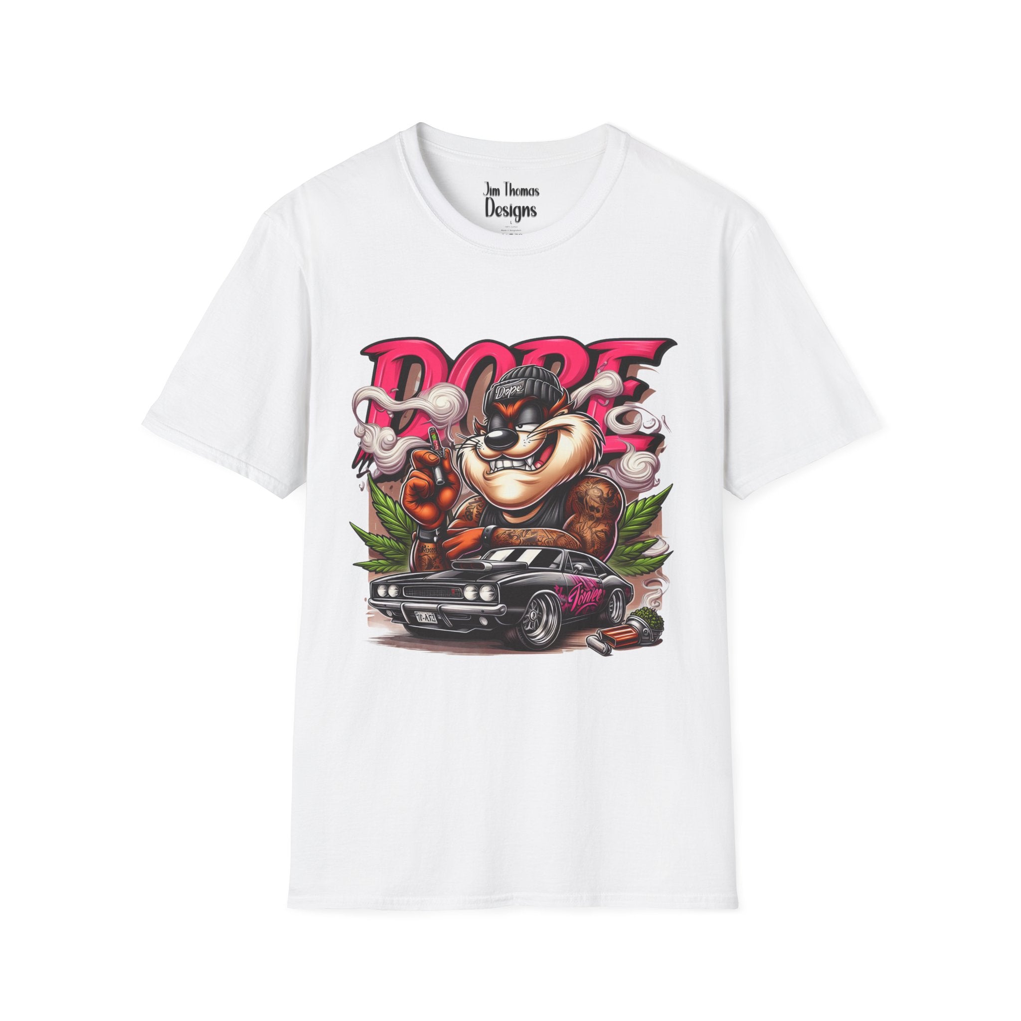 DOPE Cartoon - Shirt #2