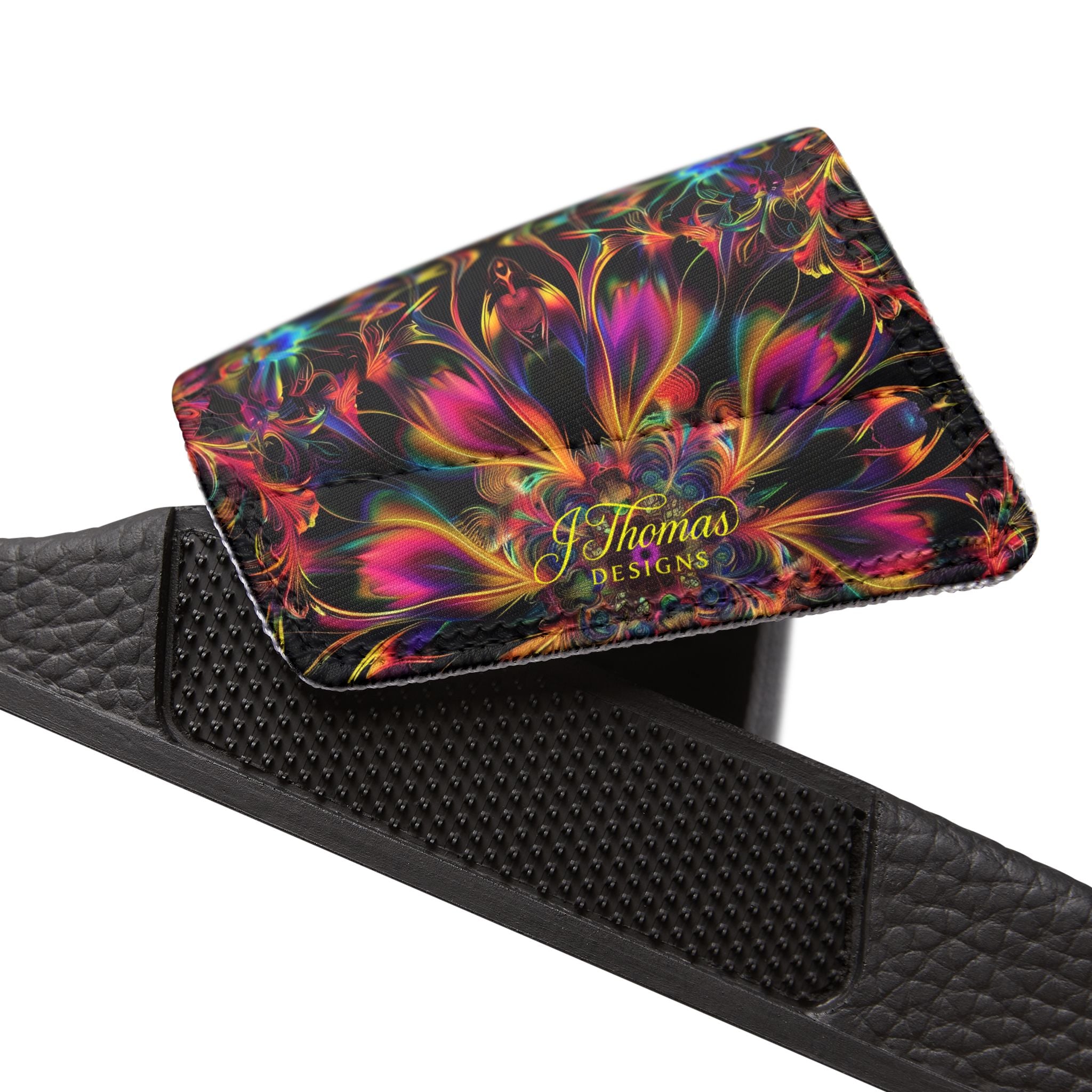 "All-Over Print" - #144 Men's Removable-Strap Sandals