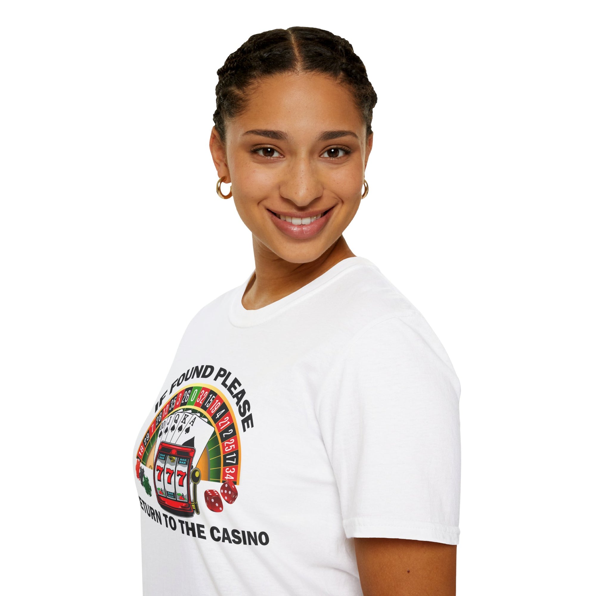 If Found, Return To Casino.