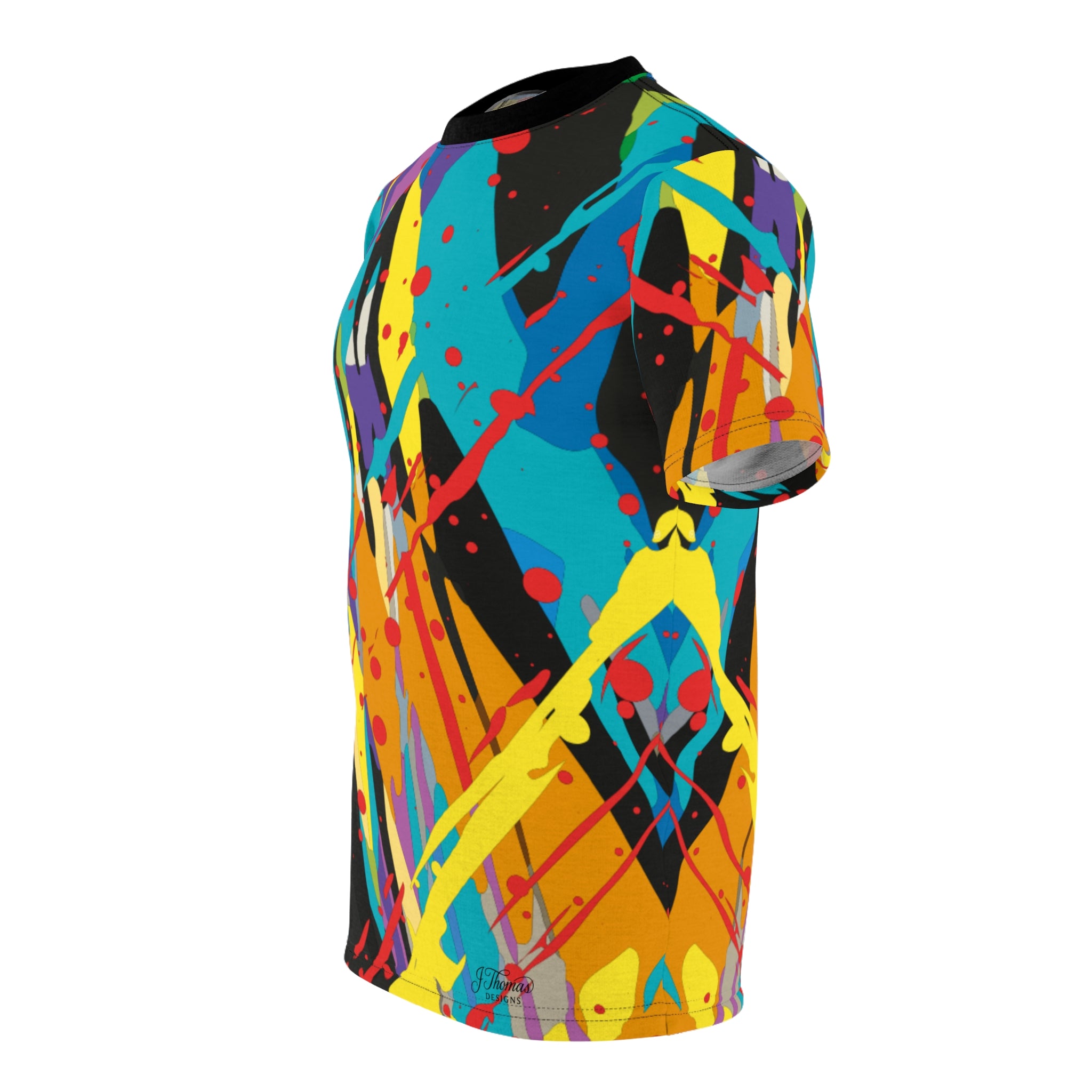 "All-Over Print" T-Shirt - #86
