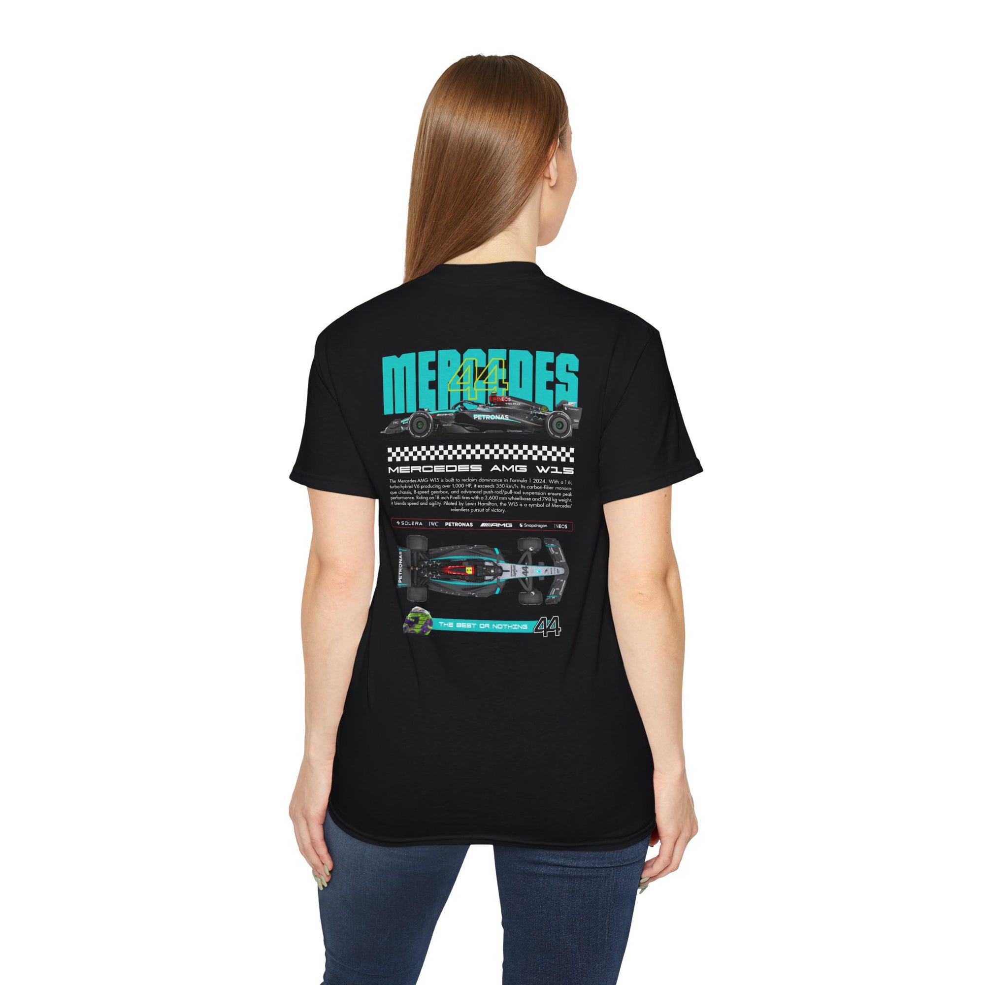 MERCEDEZ W15 #44