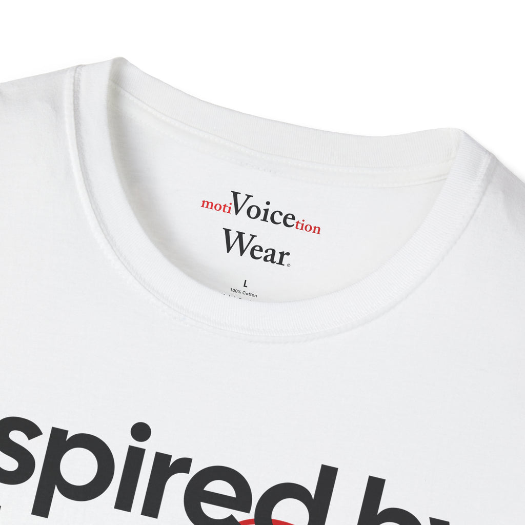 "Inspired" - "moti-Voice-tion Wear" T-Shirt