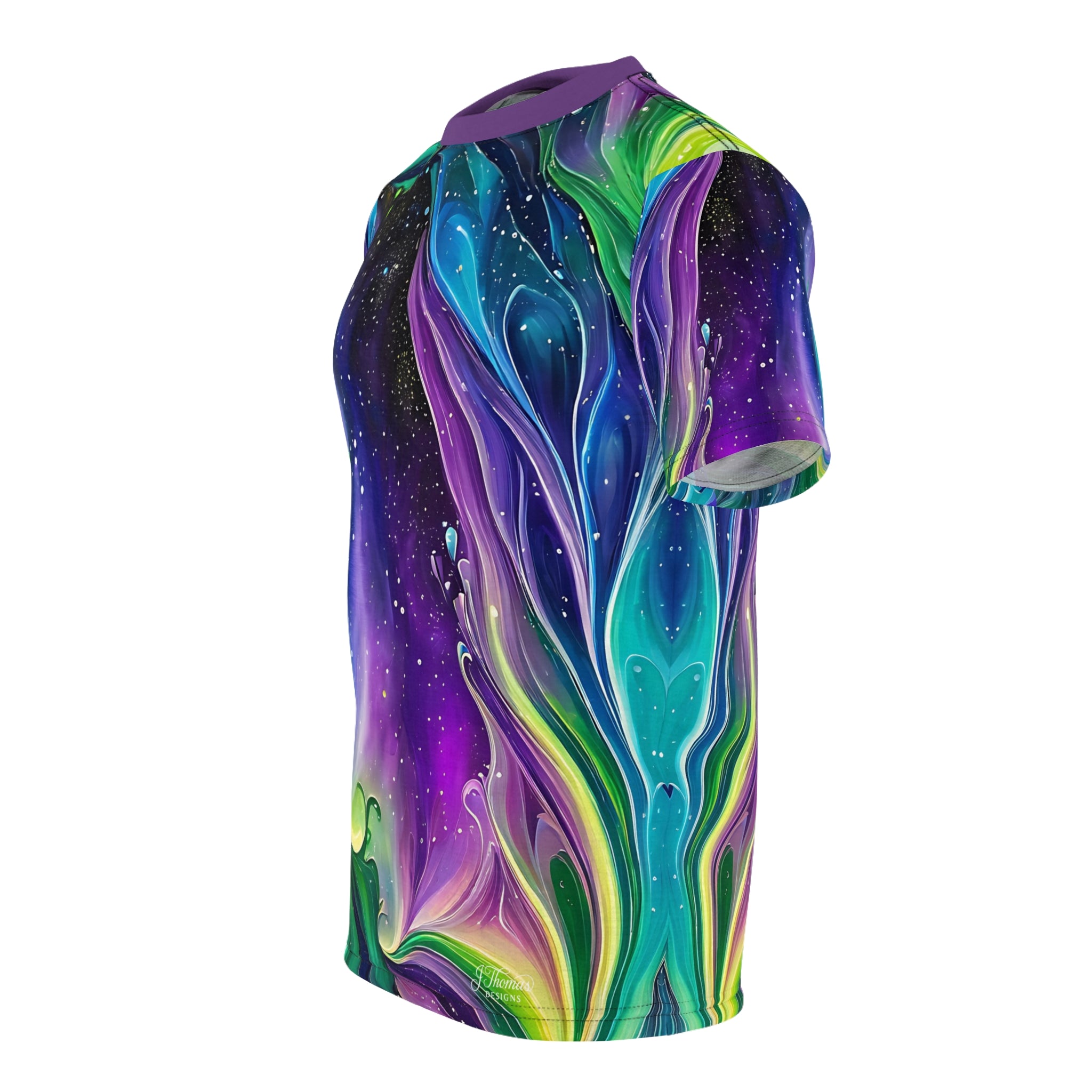 "All-Over Print" T-Shirt - #116