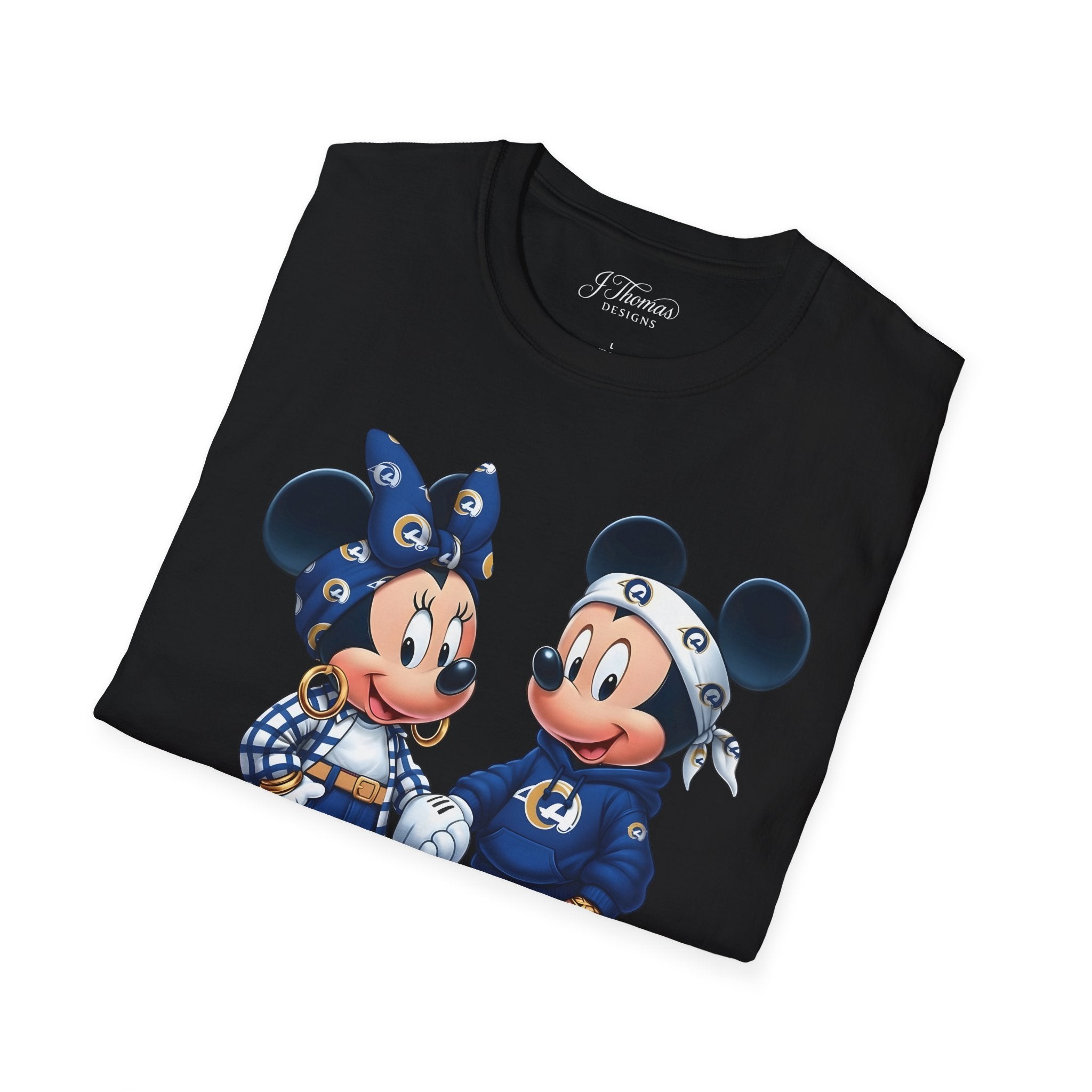 Mickey & Minnie - Los Angeles Rams