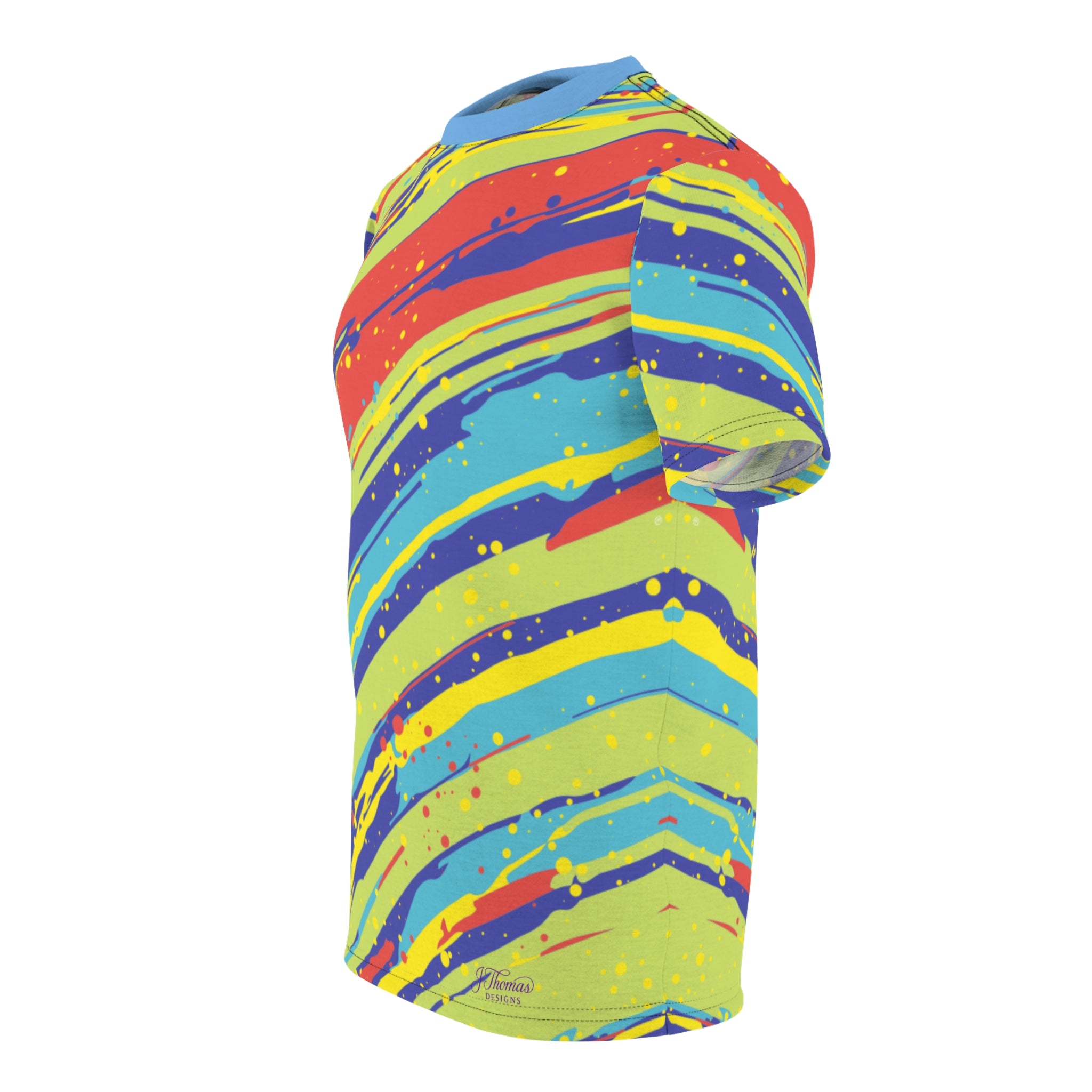 "All-Over Print" T-Shirt - #67