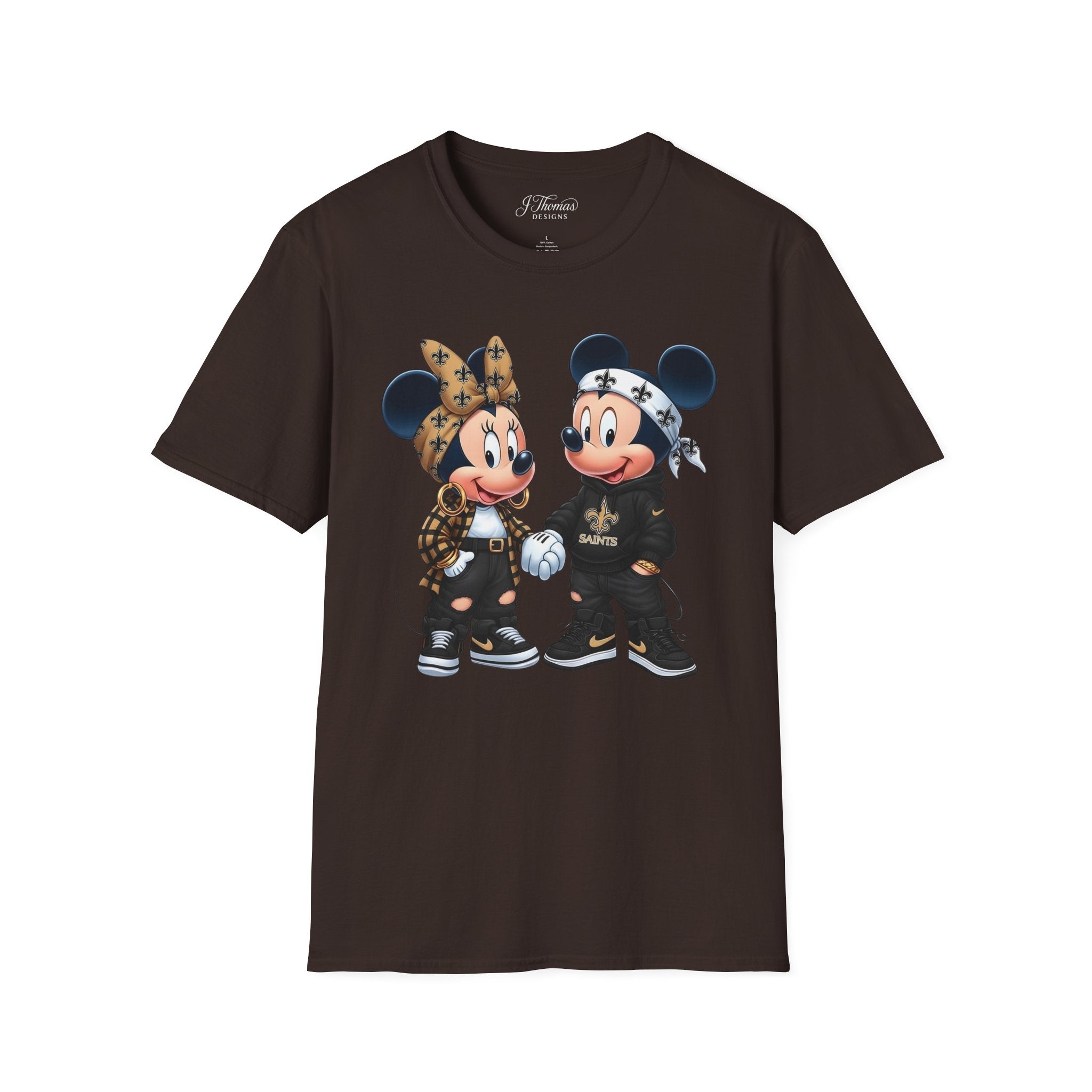 Mickey & Minnie - New Orleans Saints