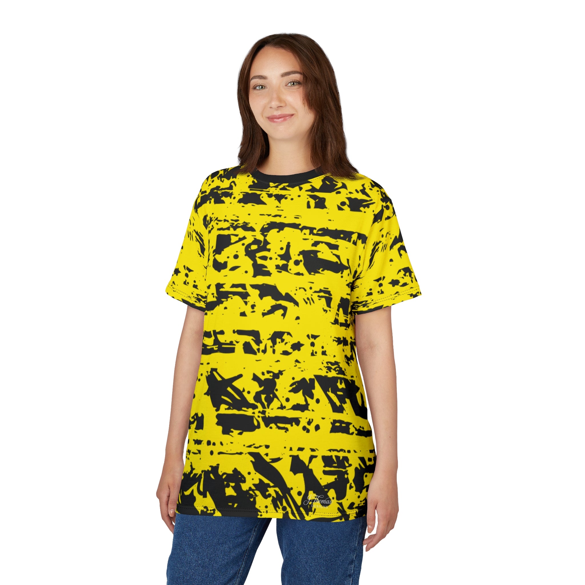 "All-Over Print" T-Shirt - #75