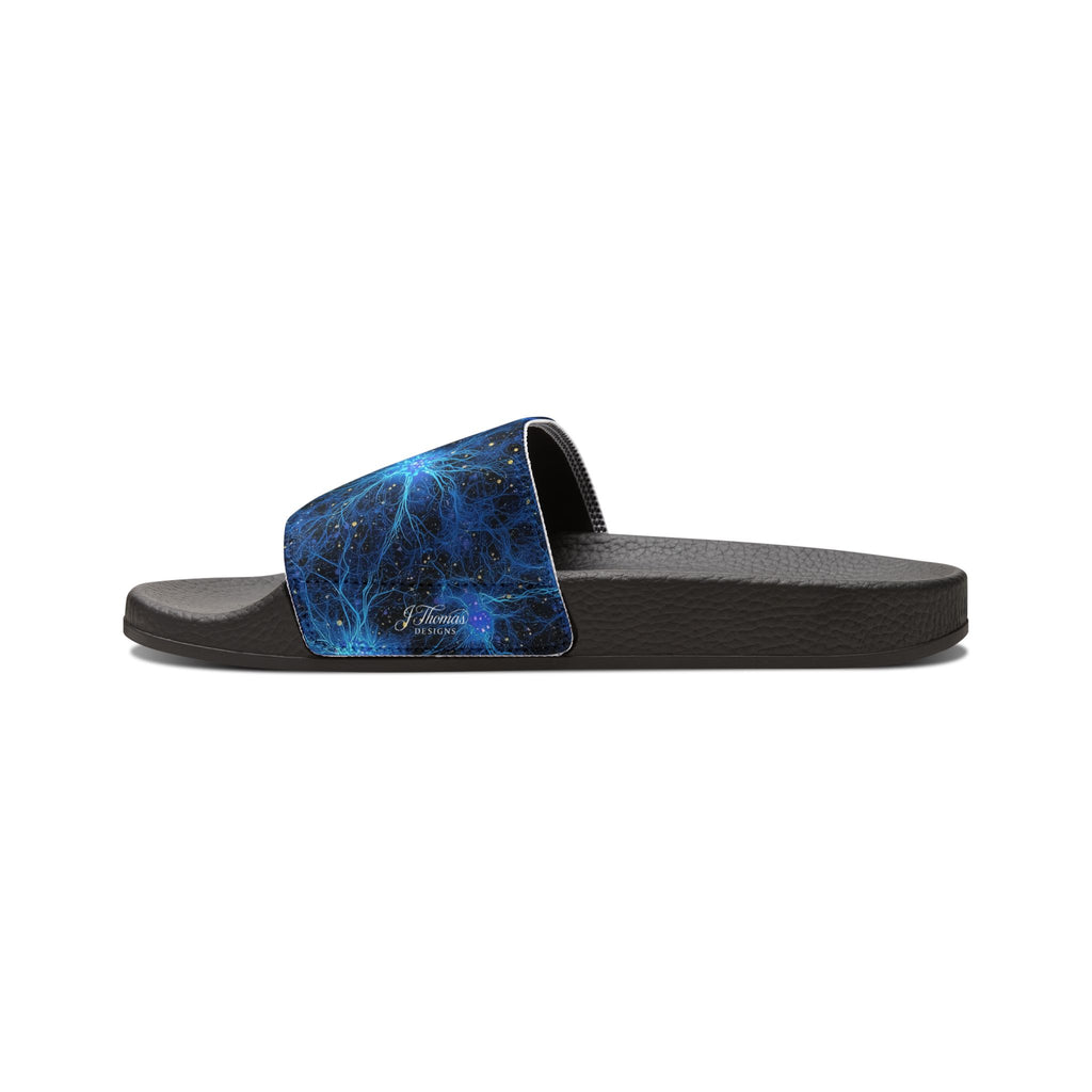 "All-Over Print" - #176 Men's Removable-Strap Sandals