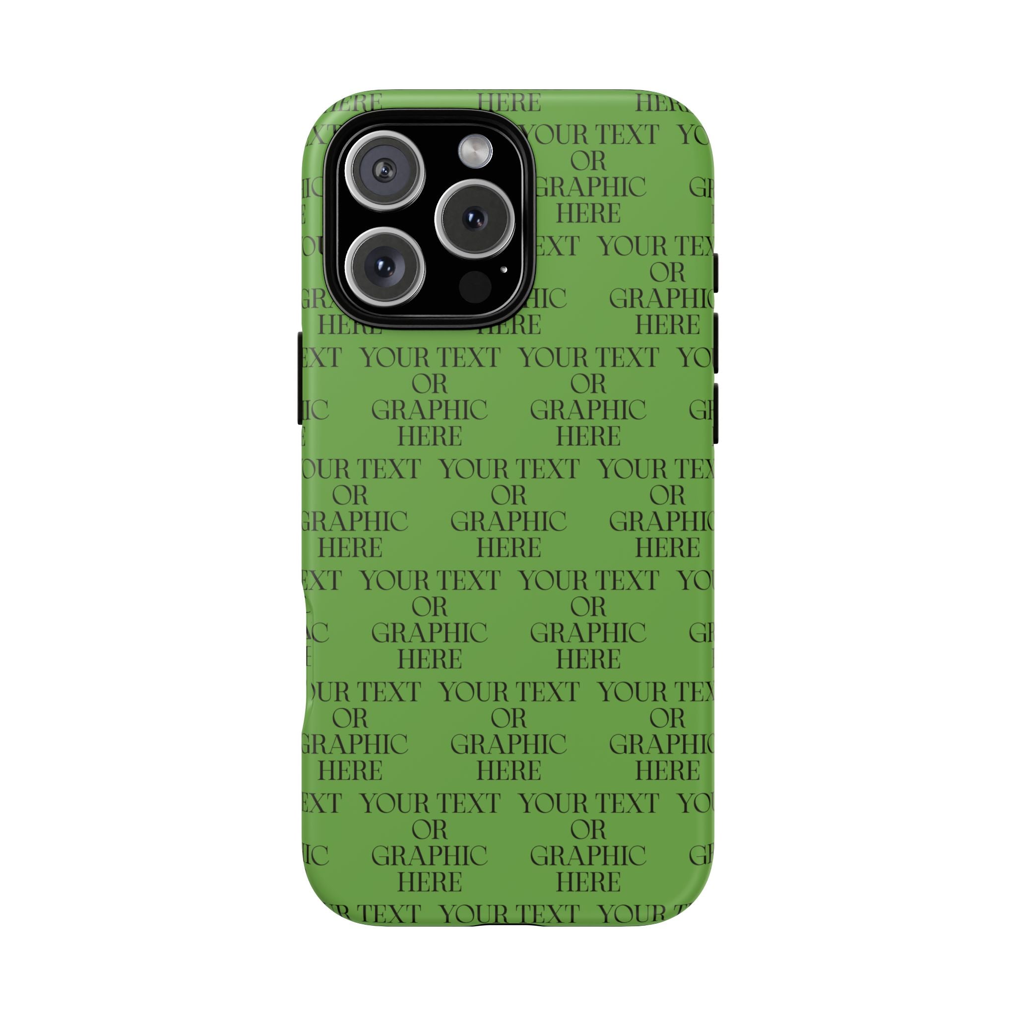 Custom Personalized "All-Over Print"  Tough Phone Case