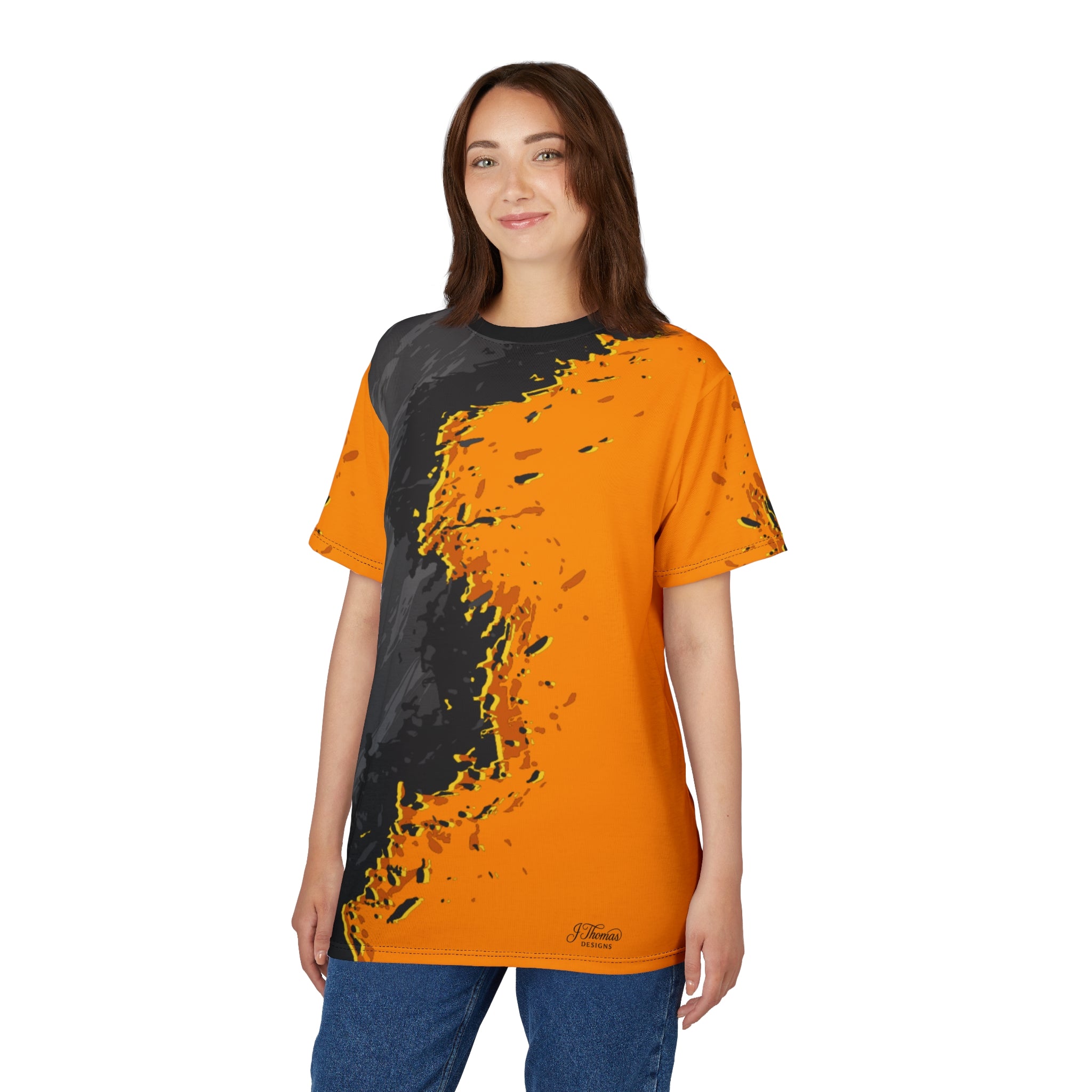 "All-Over Print" T-Shirt - #90