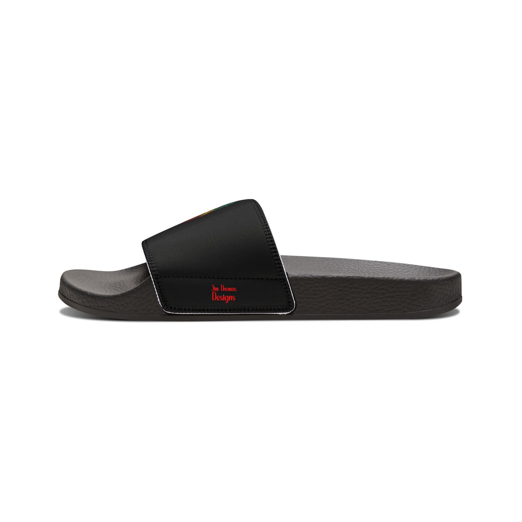 "All-Over Print" - Bob/Lion Men's Removable-Strap Sandals