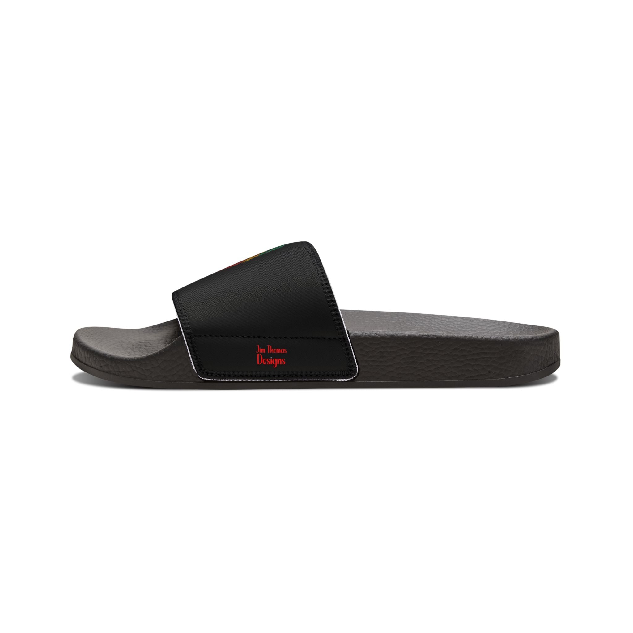 "All-Over Print" - Bob/Lion Men's Removable-Strap Sandals