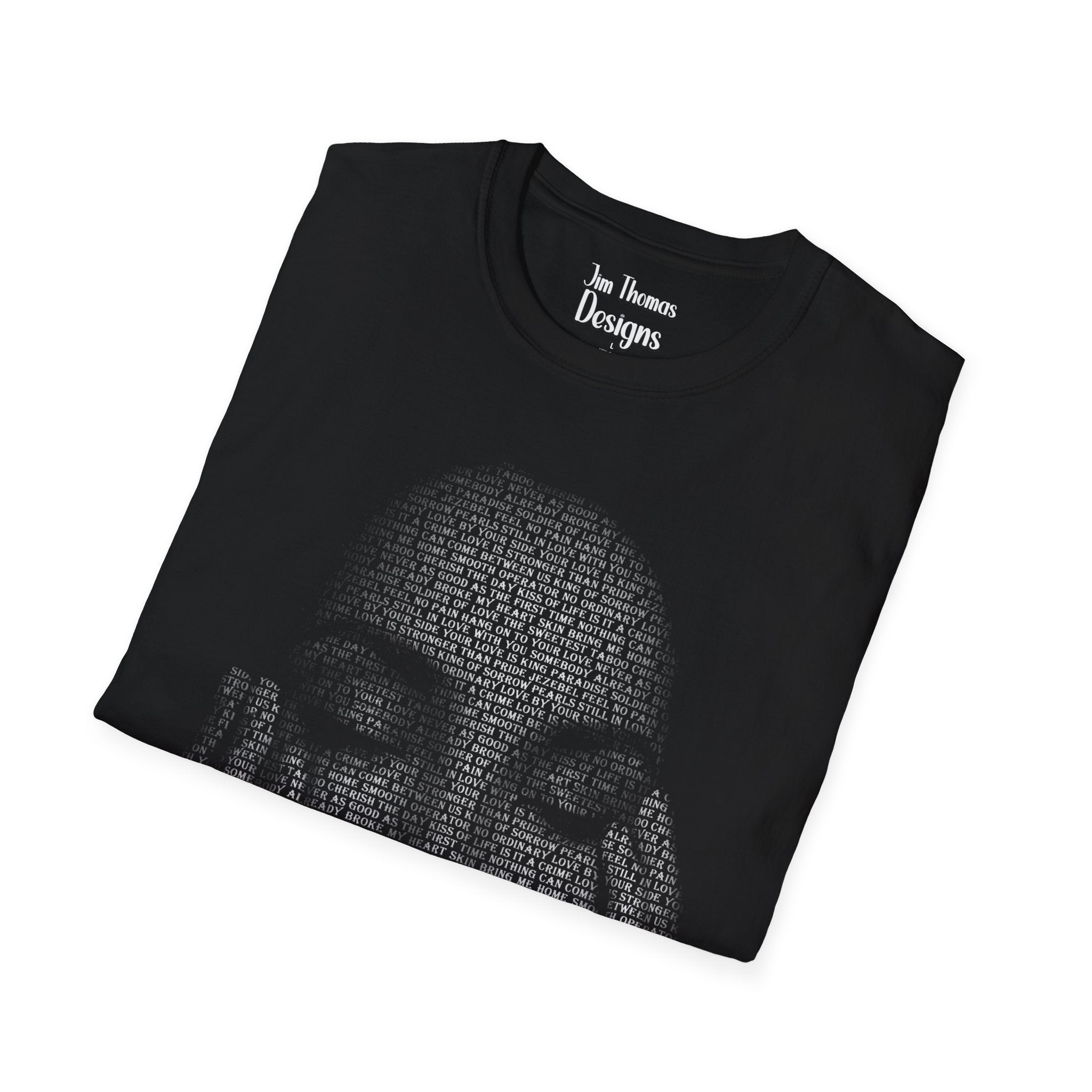 "Sade's Greatest Hits" T-Shirt - White Text