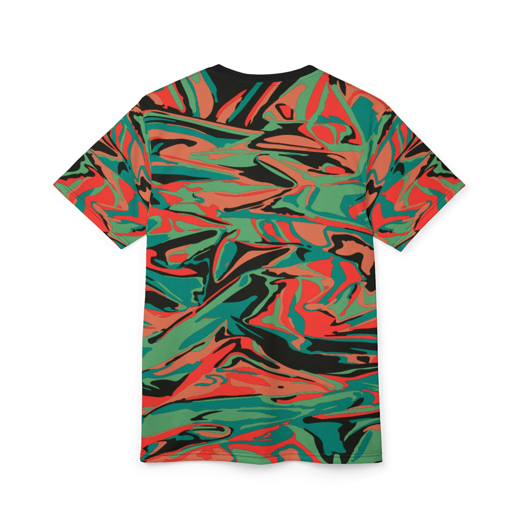 "All-Over Print" T-Shirt - #76