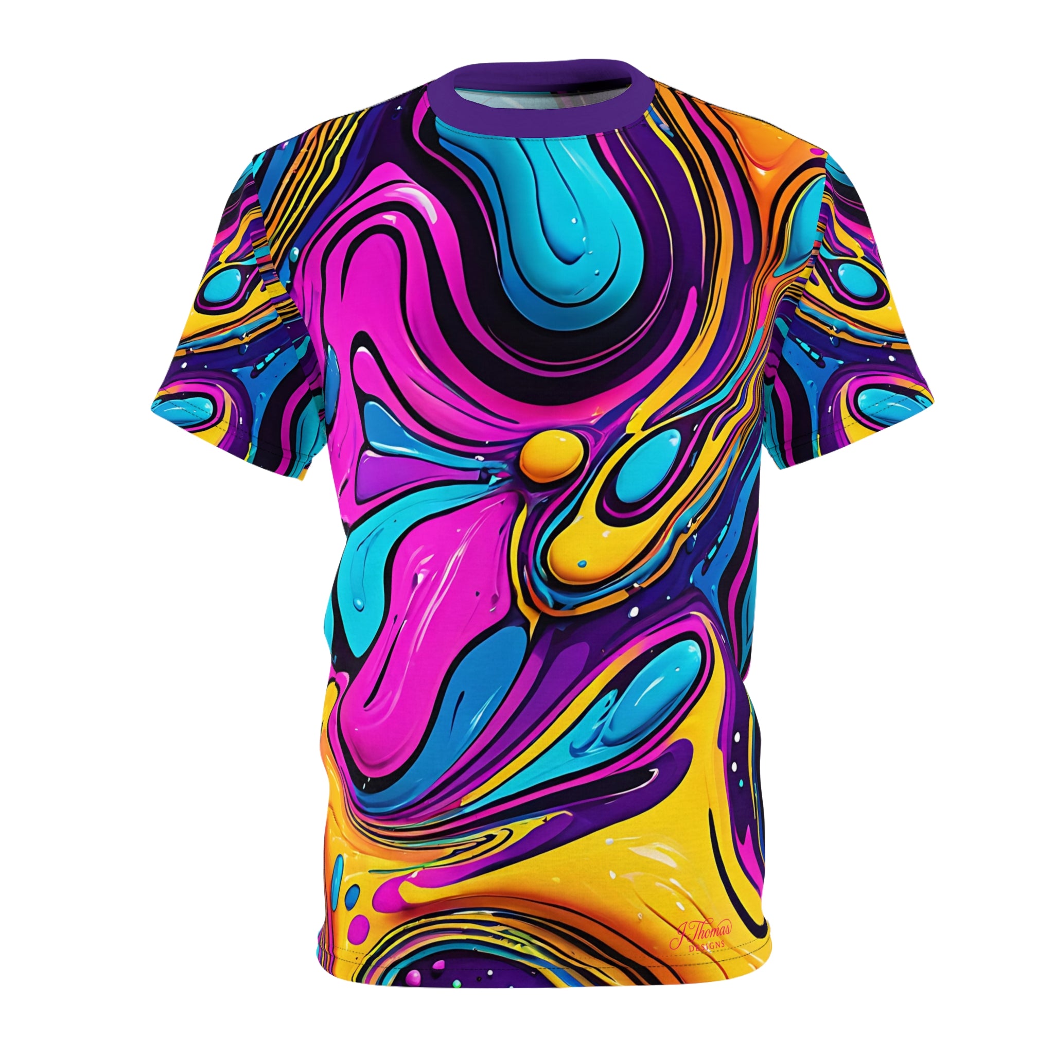 "All-Over Print" T-Shirt - #104