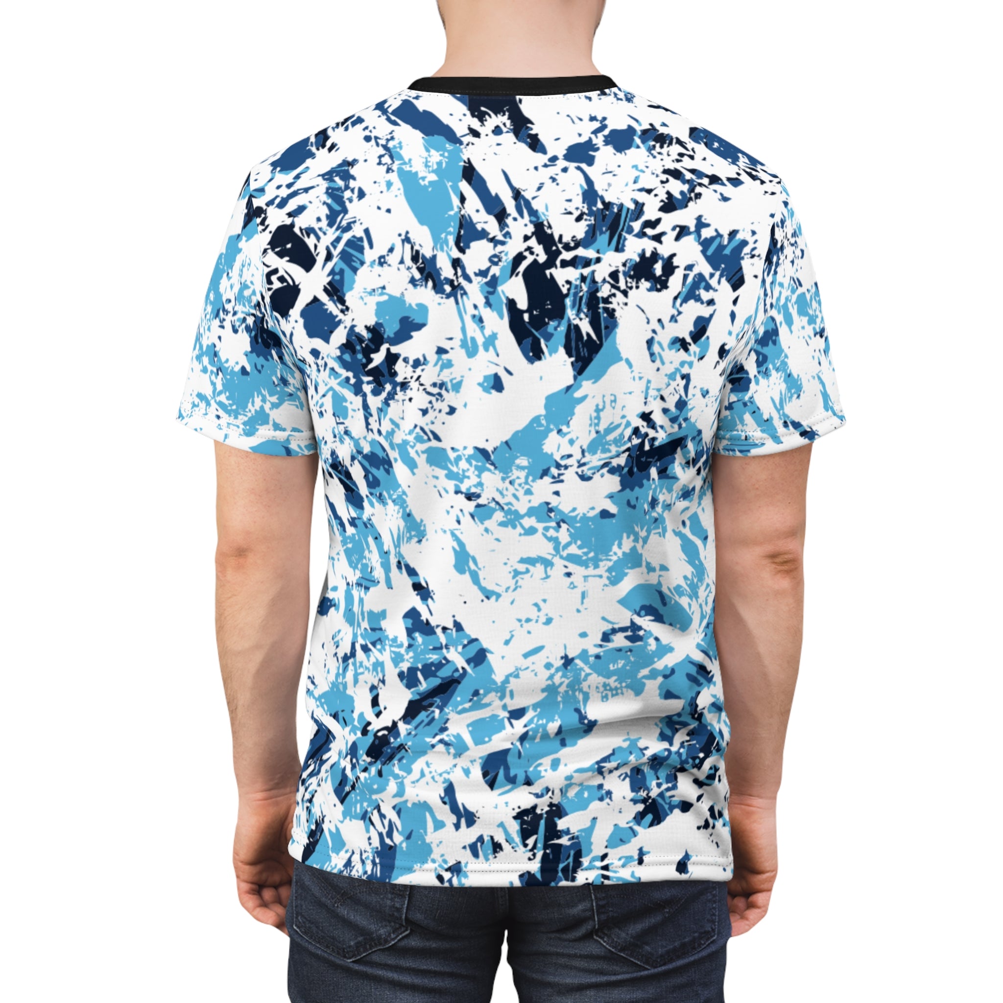 "All-Over Print" T-Shirt - #35