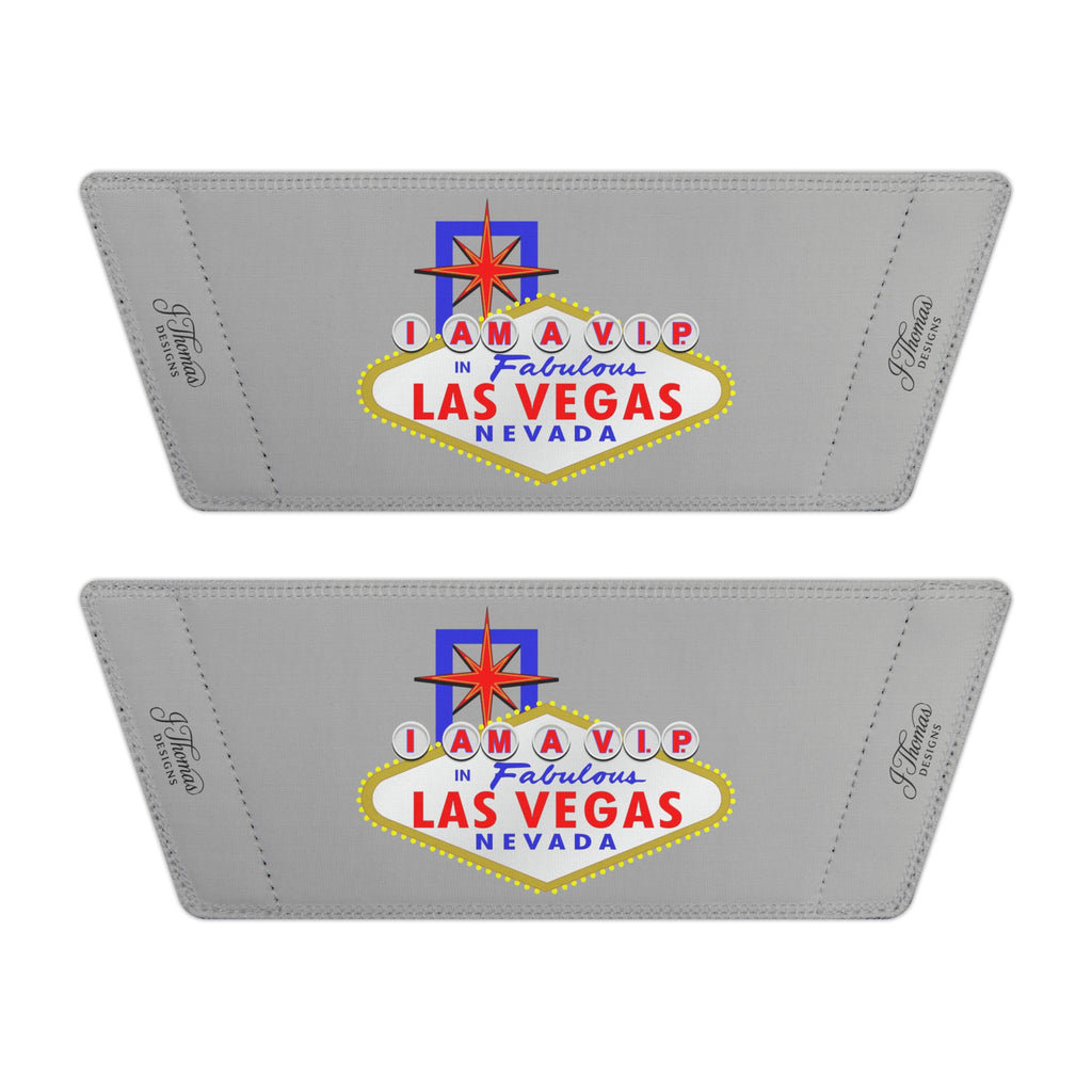 "All-Over Print" "V.I.P." Men's Removable-Strap Sandals