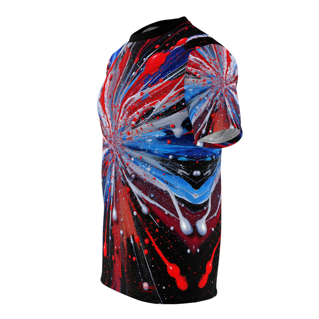 "All-Over Print" T-Shirt - #154