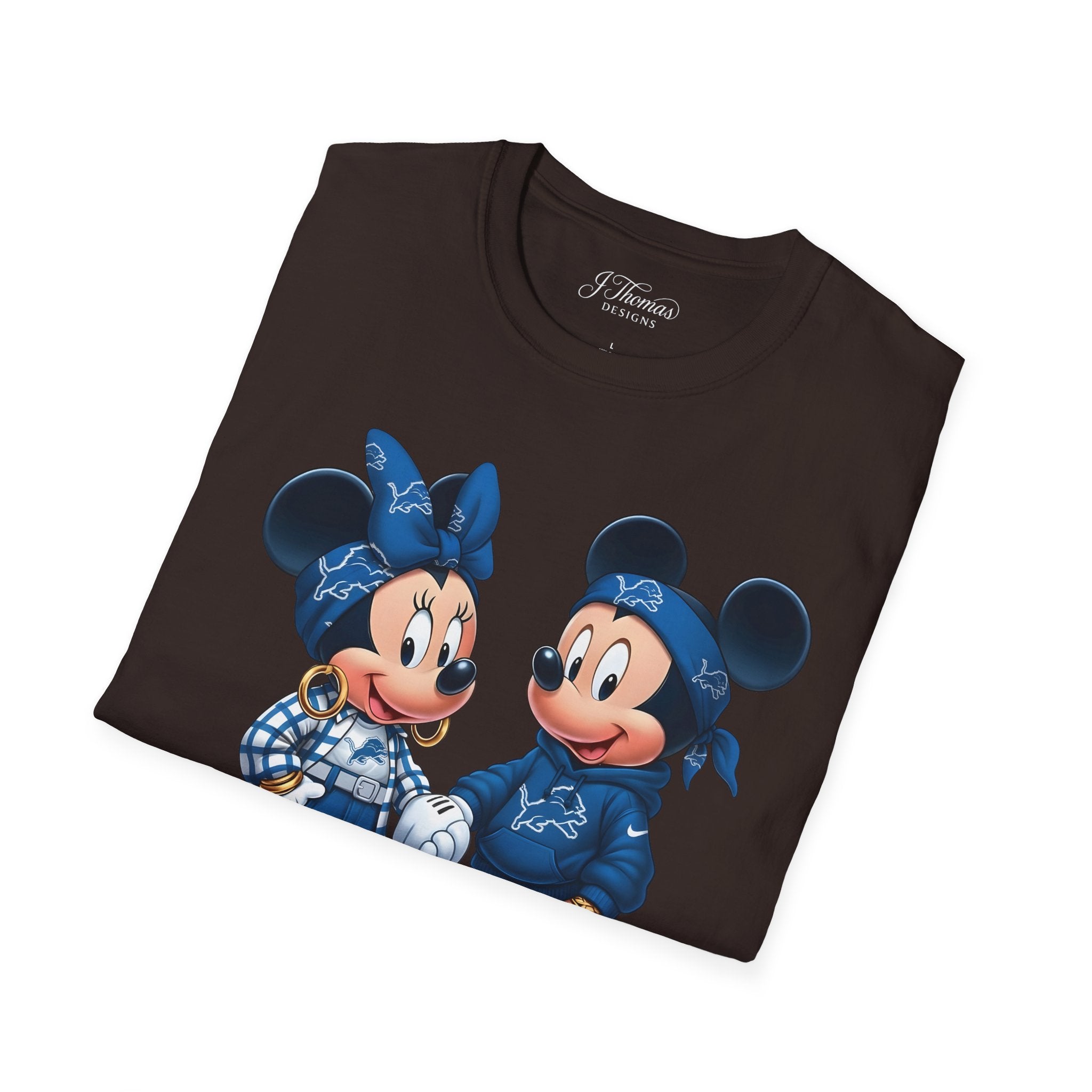 Mickey & Minnie - Detroit Lions