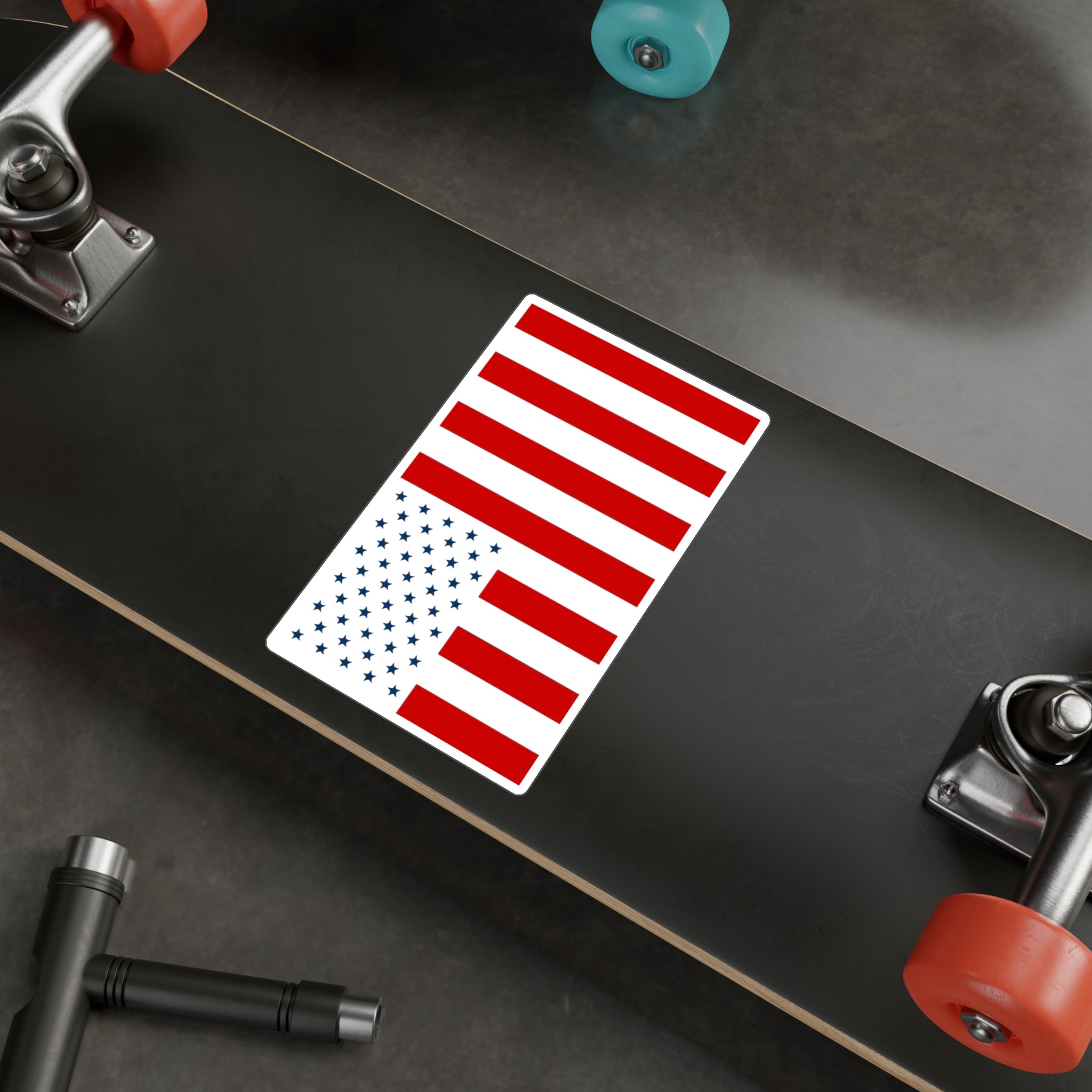 U.S. Civil/Peacetime Flag Vinyl Decal