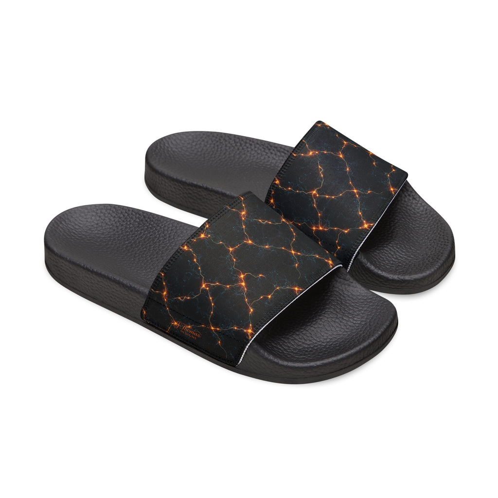 "All-Over Print" - #173 Men's Removable-Strap Sandals
