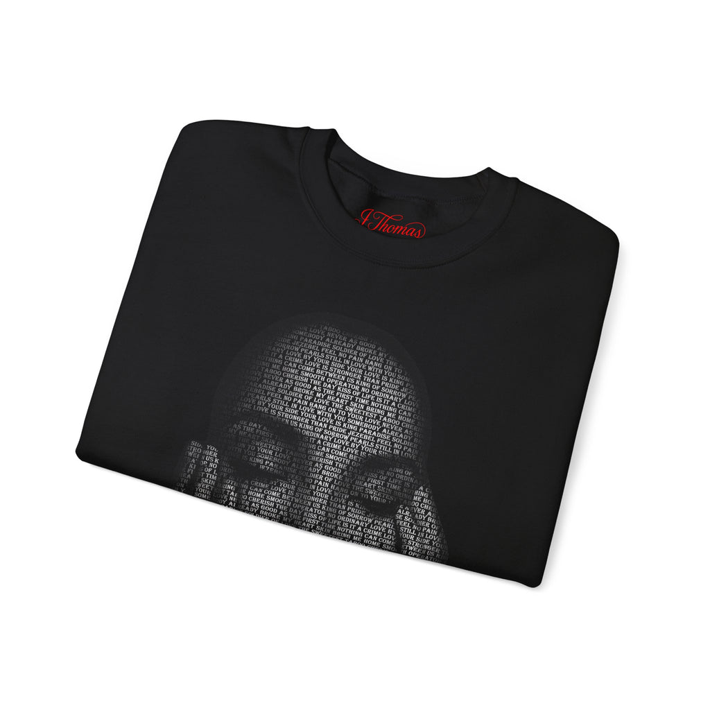 Sade's Greatest Hits Sweatshirt — Red Text