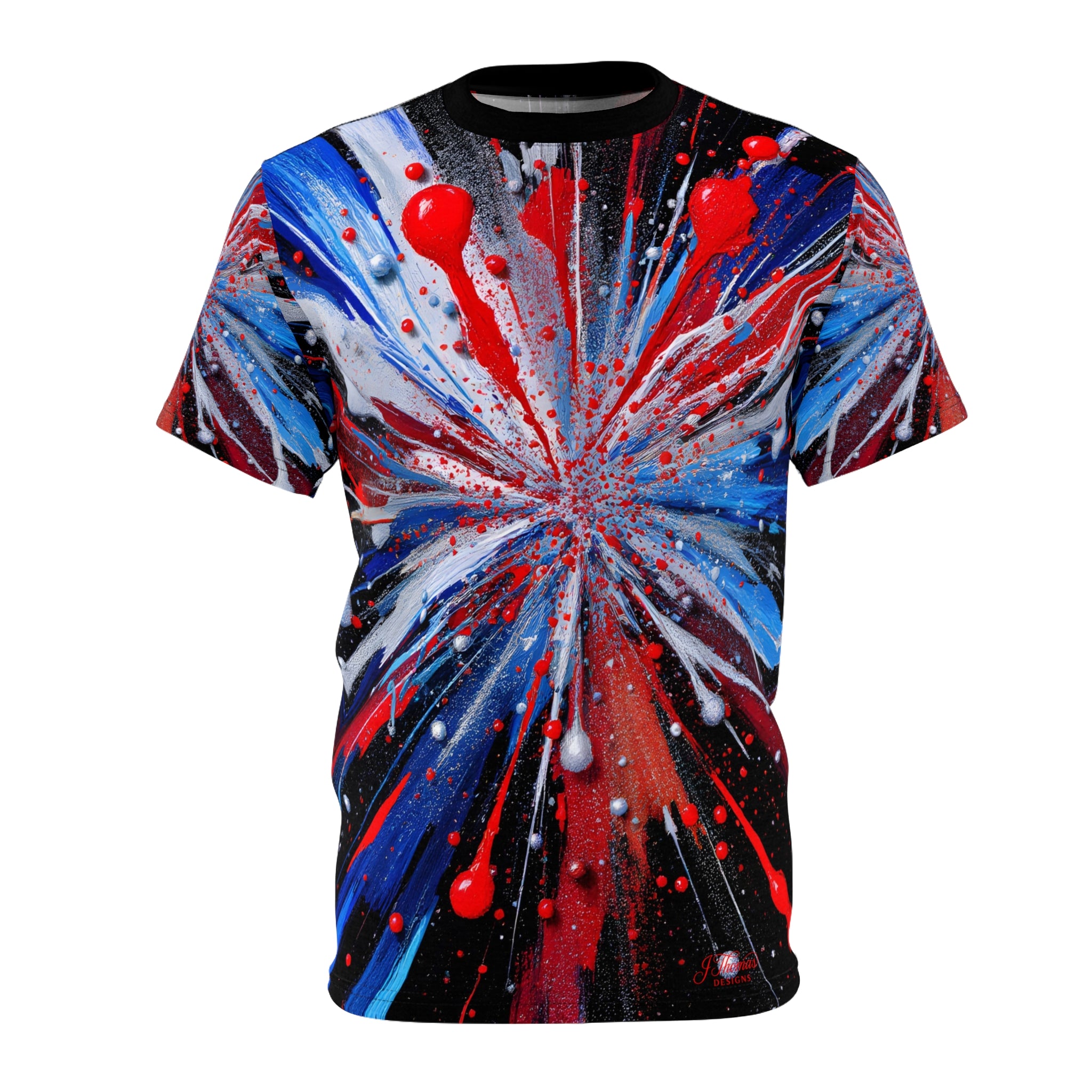 "All-Over Print" T-Shirt - #154