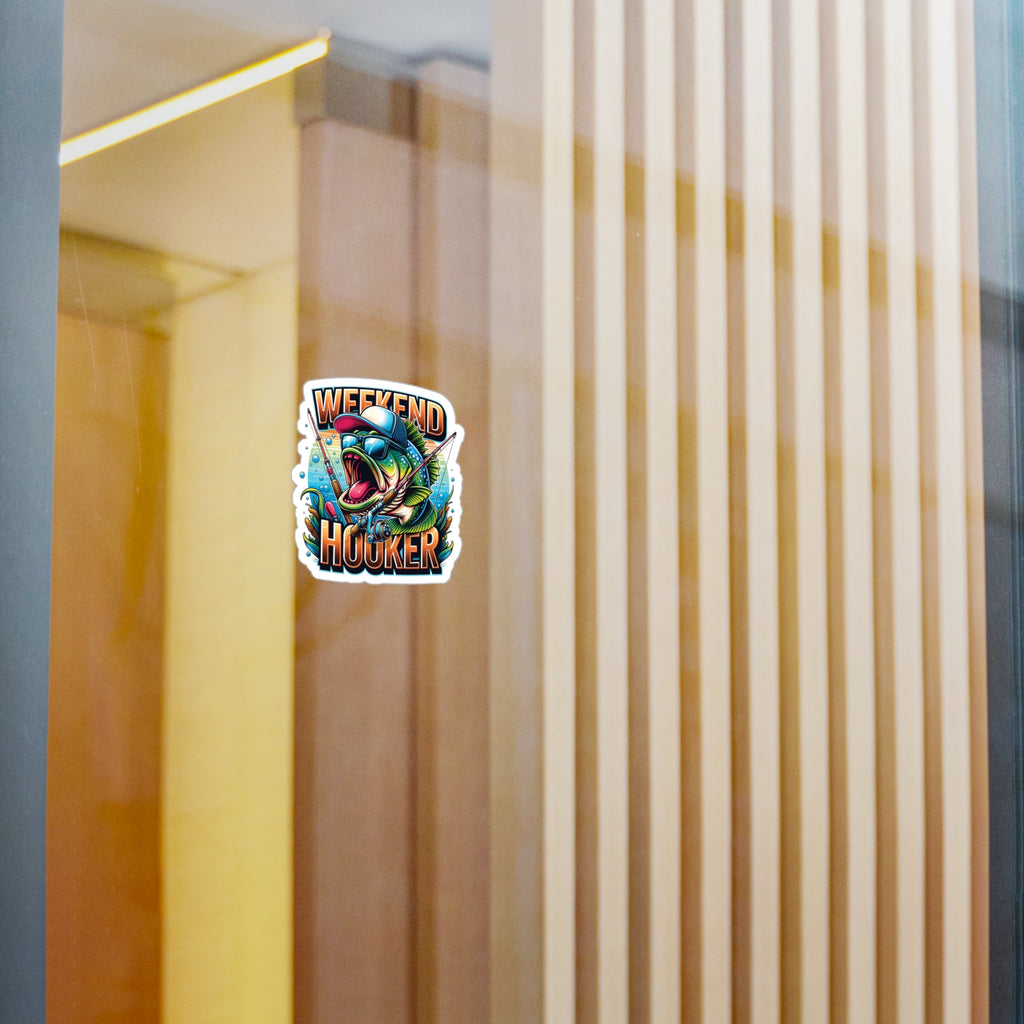 Weekend Hooker Vinyl Decal