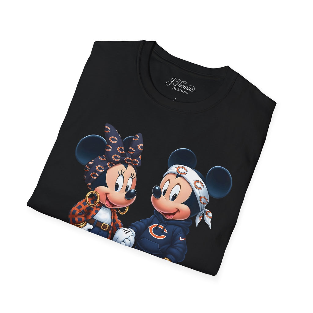 Mickey & Minnie - Chicago Bears