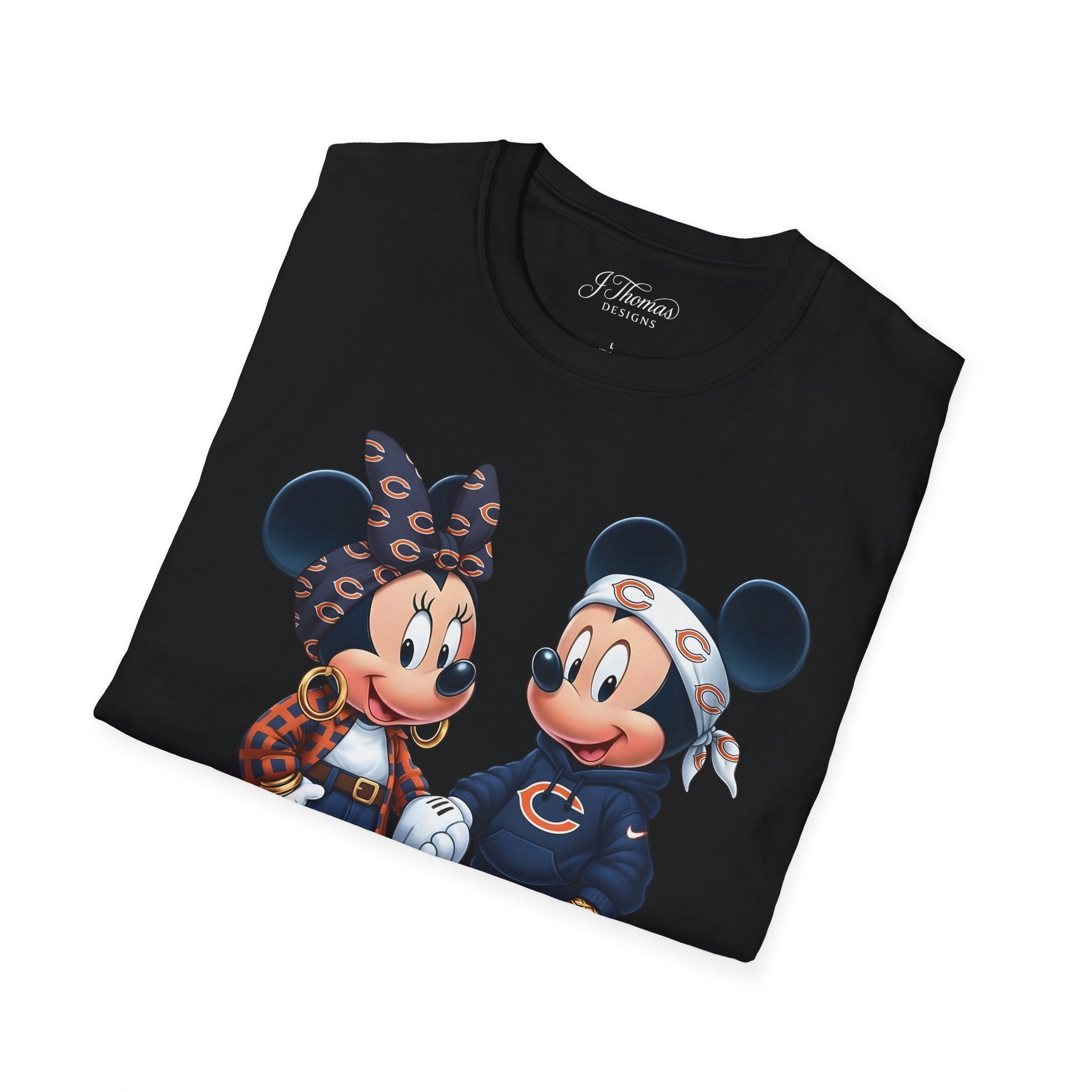 Mickey & Minnie - Chicago Bears