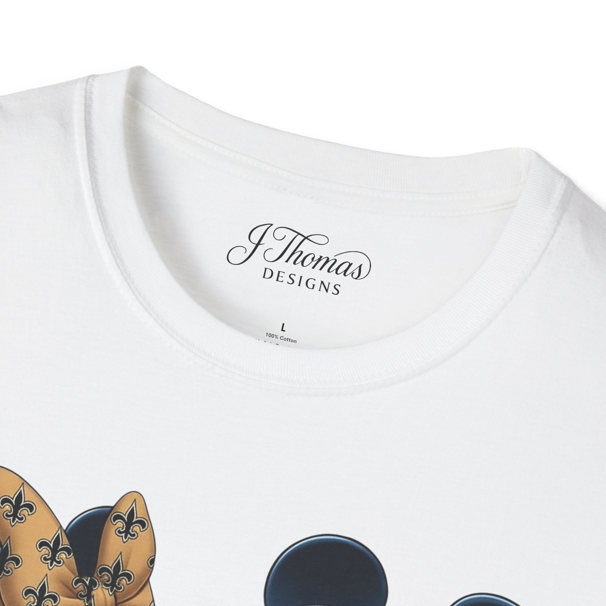 Mickey & Minnie - New Orleans Saints