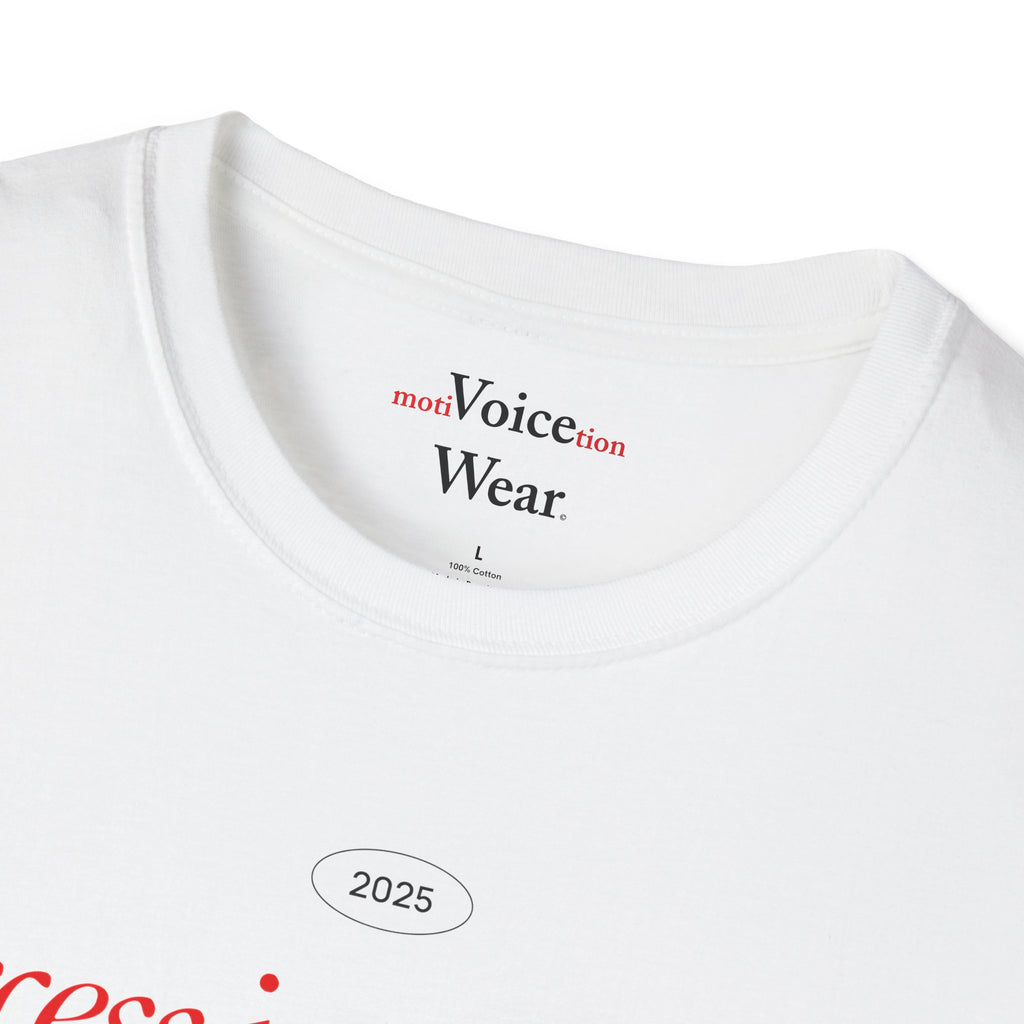 "Success Is A Journey" - "moti-Voice-tion Wear" T-Shirt