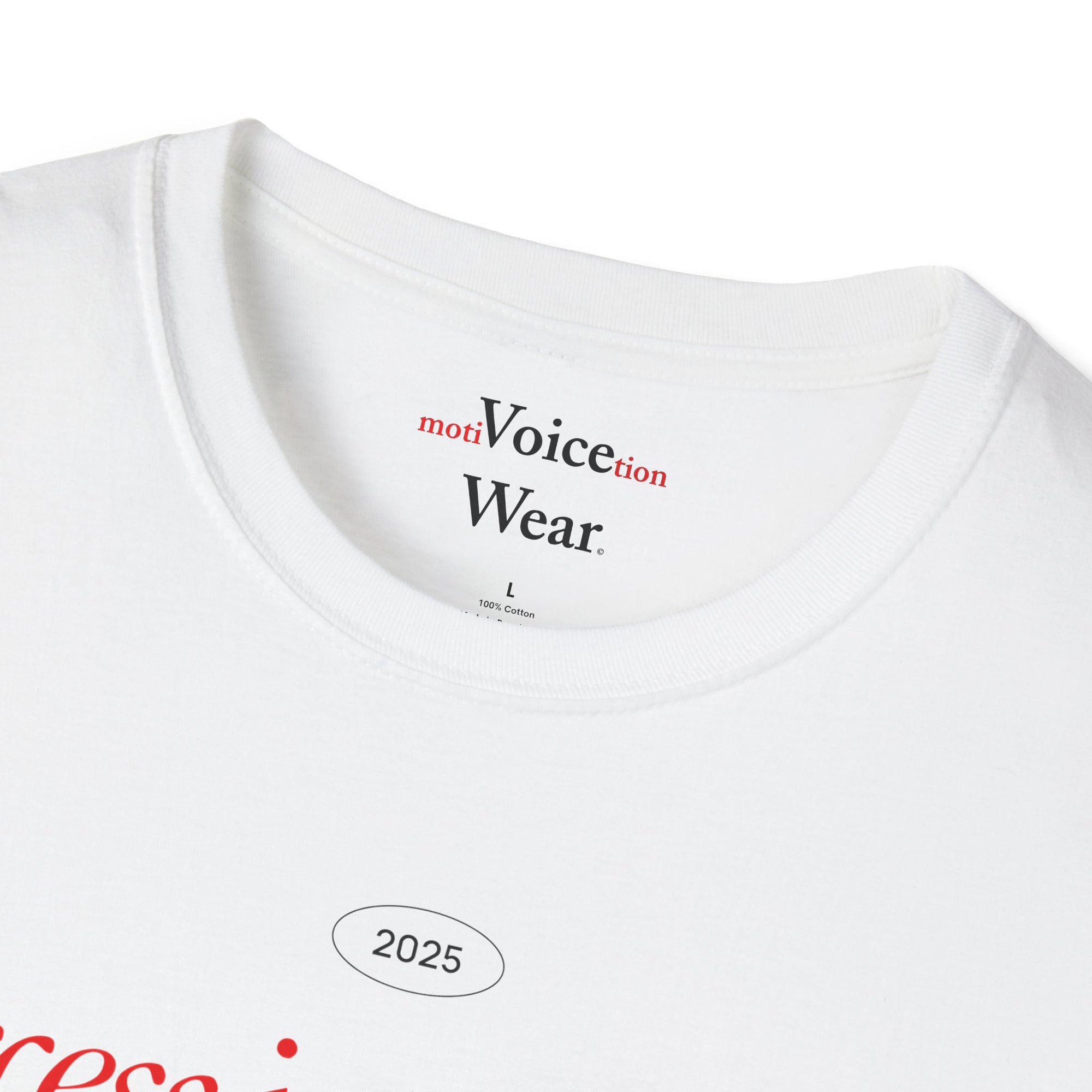 "Success Is A Journey" - "moti-Voice-tion Wear" T-Shirt