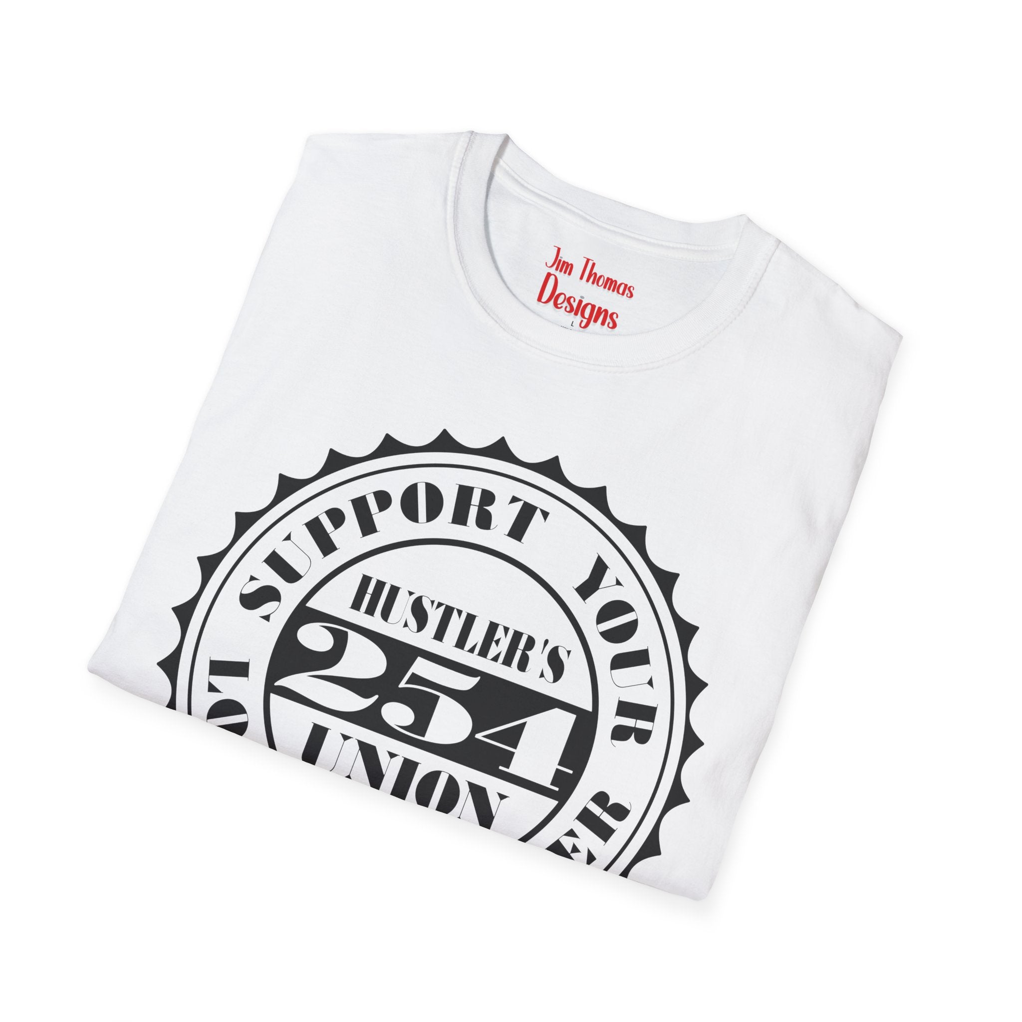 Hustler's Union (254) T-Shirt