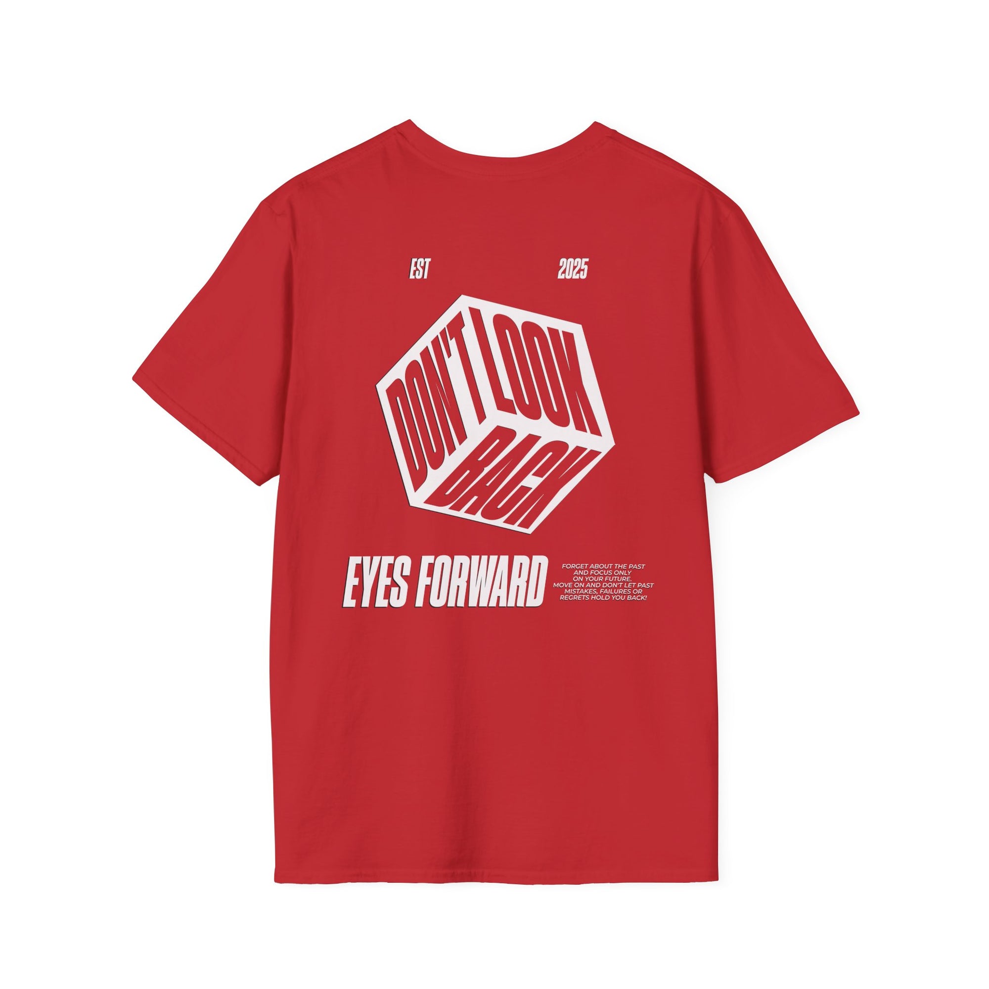 "Eyes Forward" - "moti-Voice-tion Wear" T-Shirt