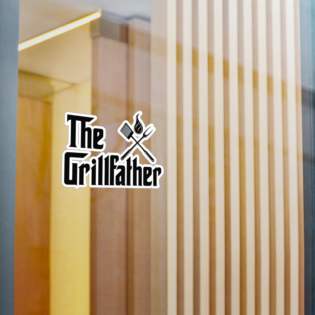 The Grillfather Vinyl Decal