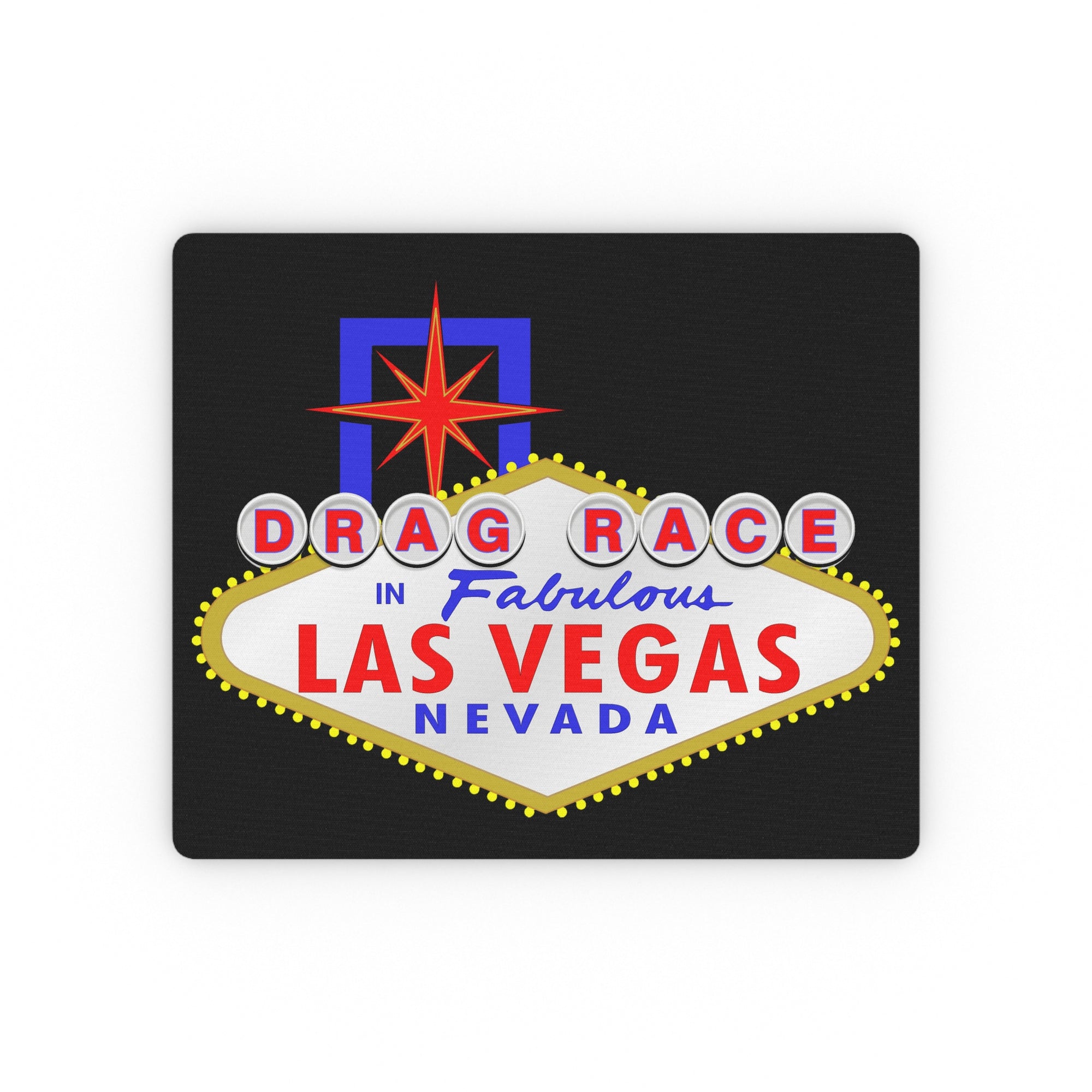 Drag Race - "Las Vegas Sign" Mouse Pad