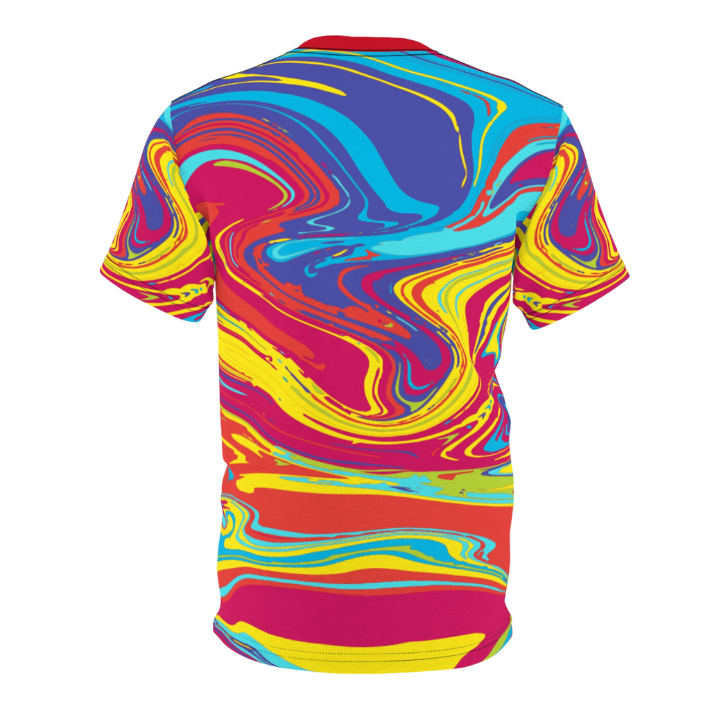 "All-Over Print" T-Shirt - #64