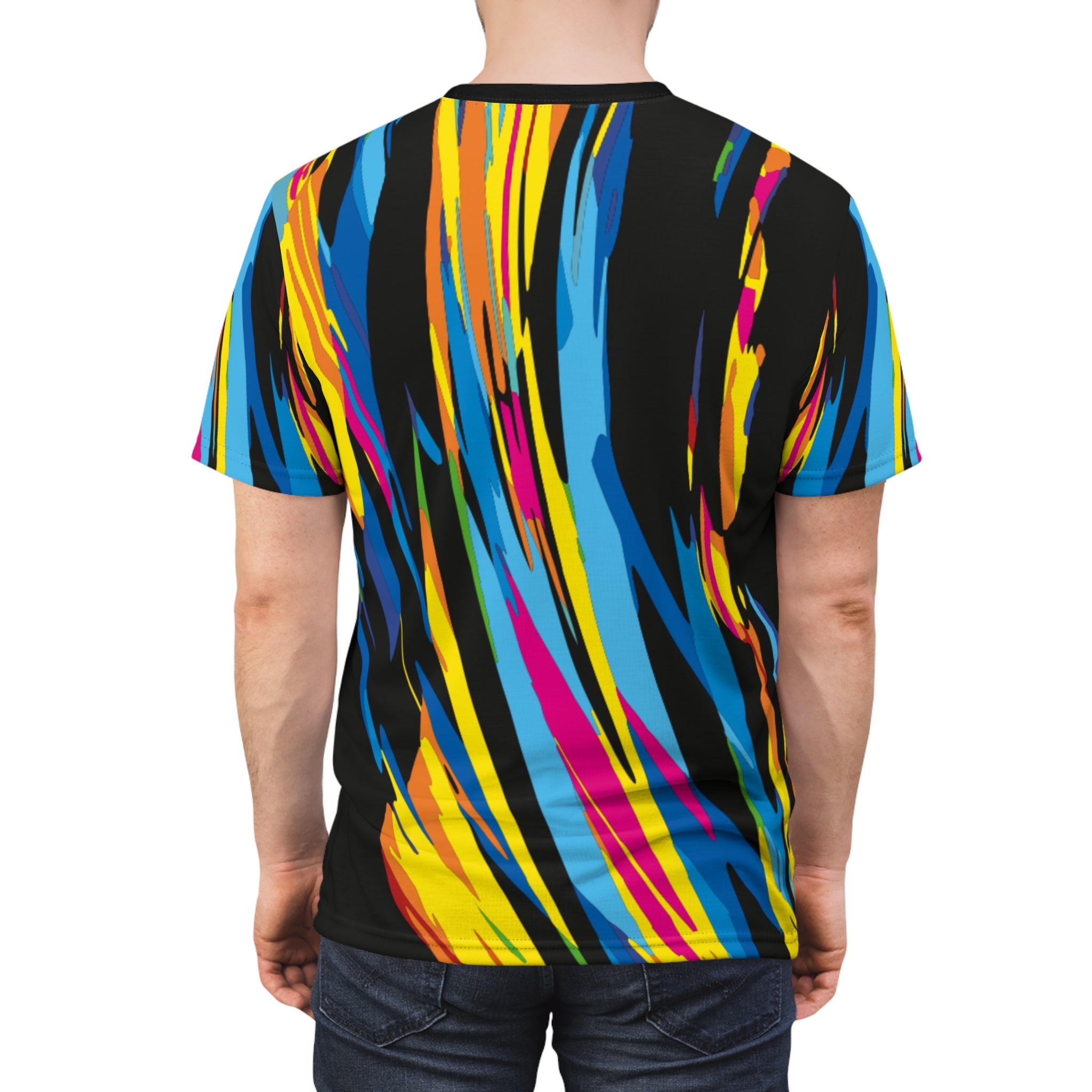 "All-Over Print" T-Shirt - #87