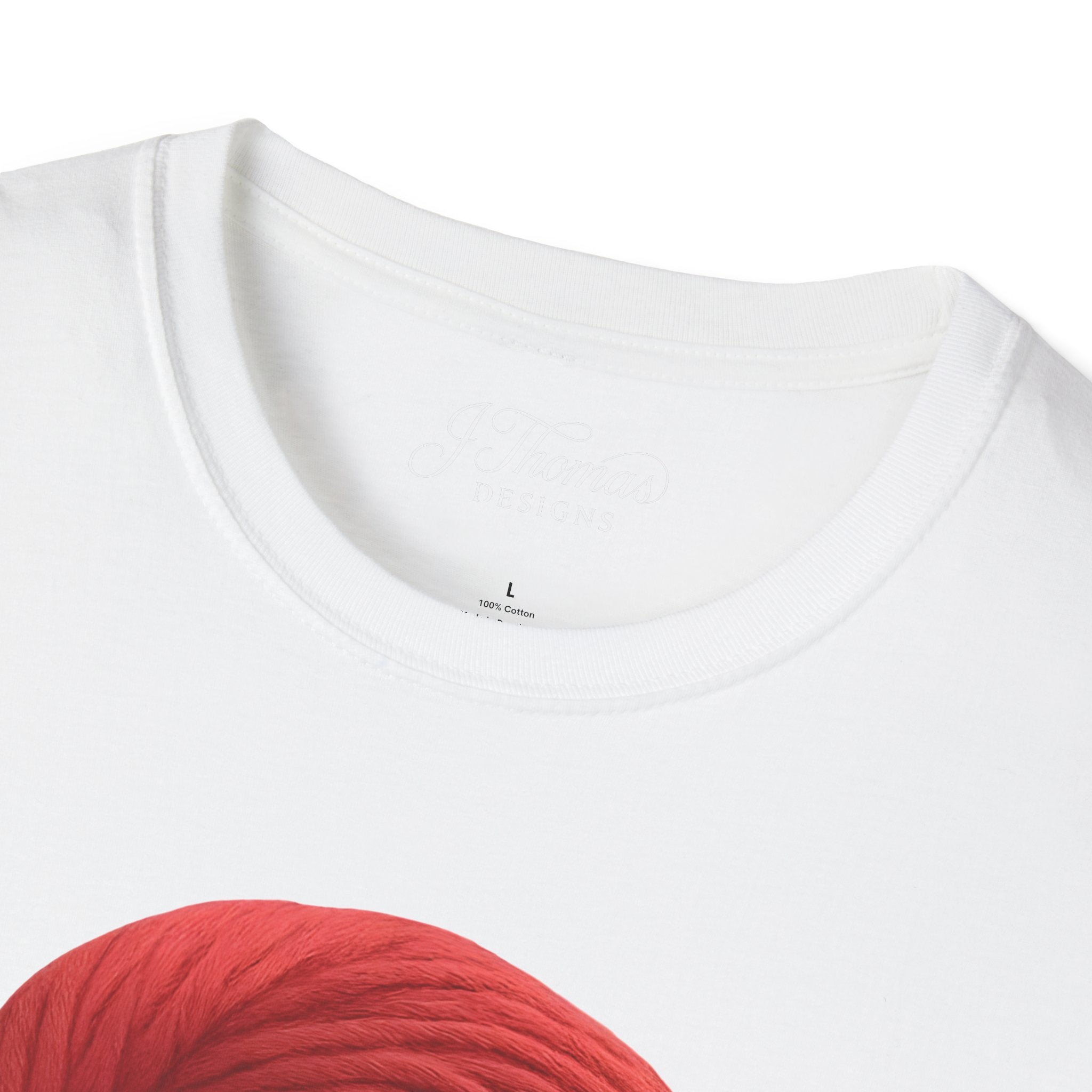 Puffy Santa Face - Light Skin