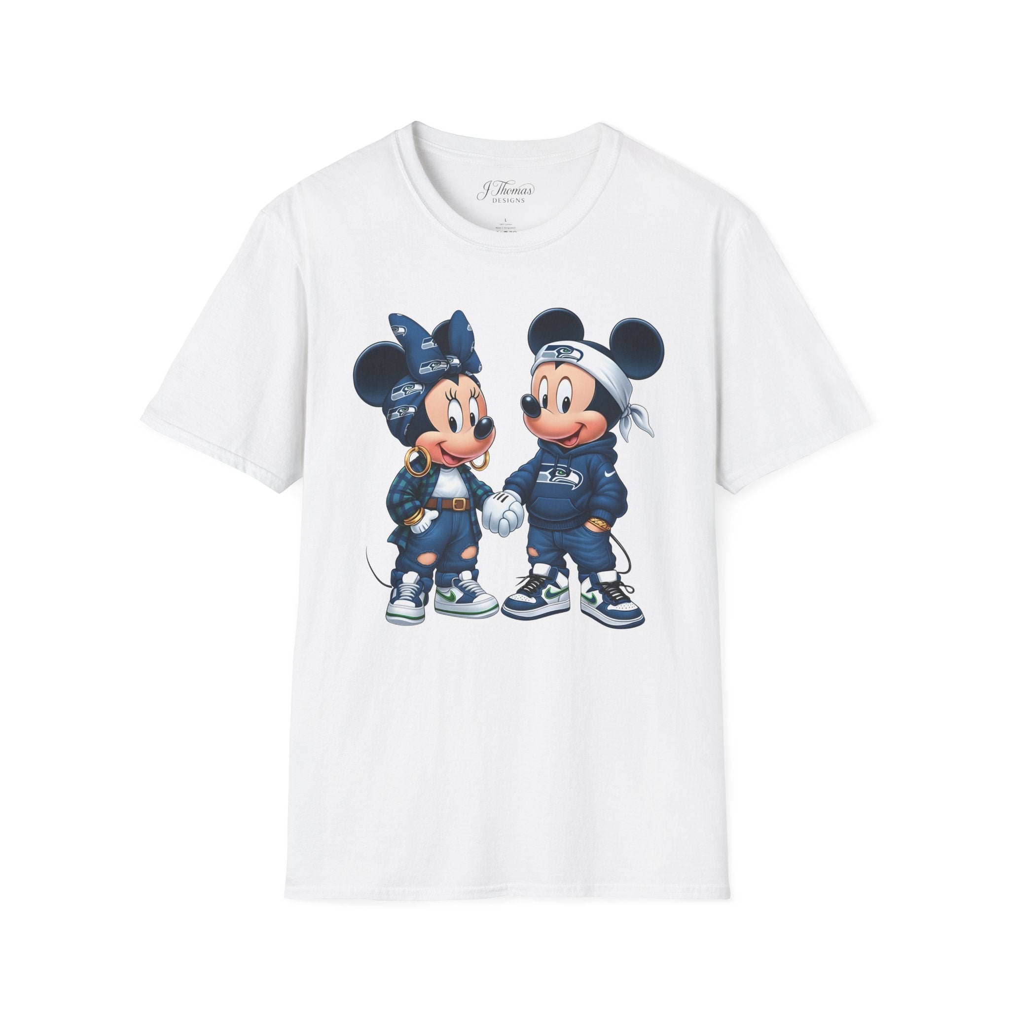 Mickey & Minnie - Seattle Seahawks