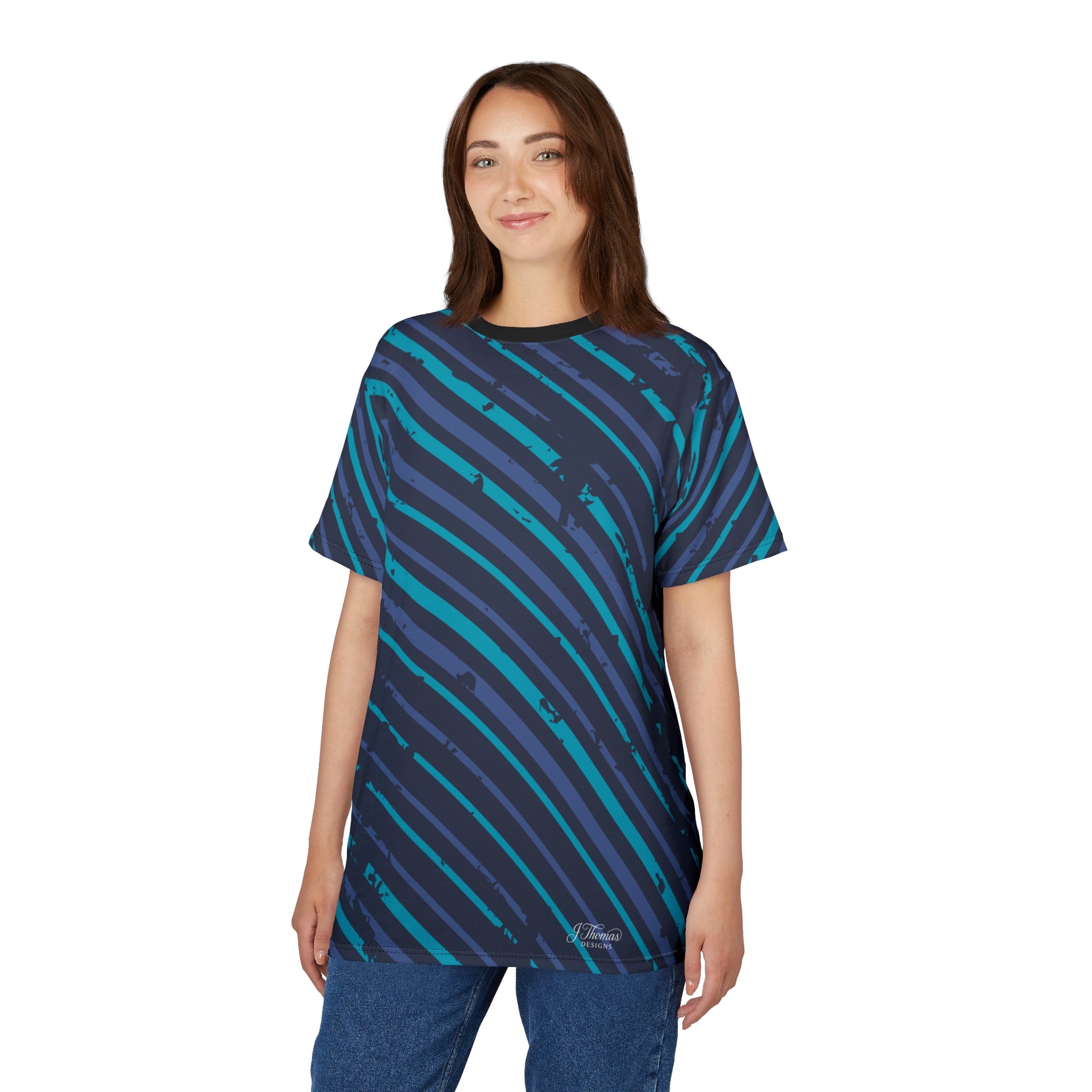 "All-Over Print" T-Shirt - a #43